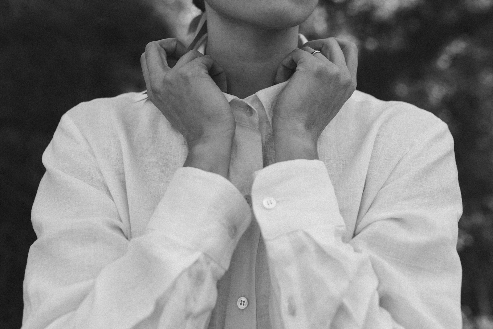 A woman in a crisp white shirt — The White Shirt, Reinvented for 2026