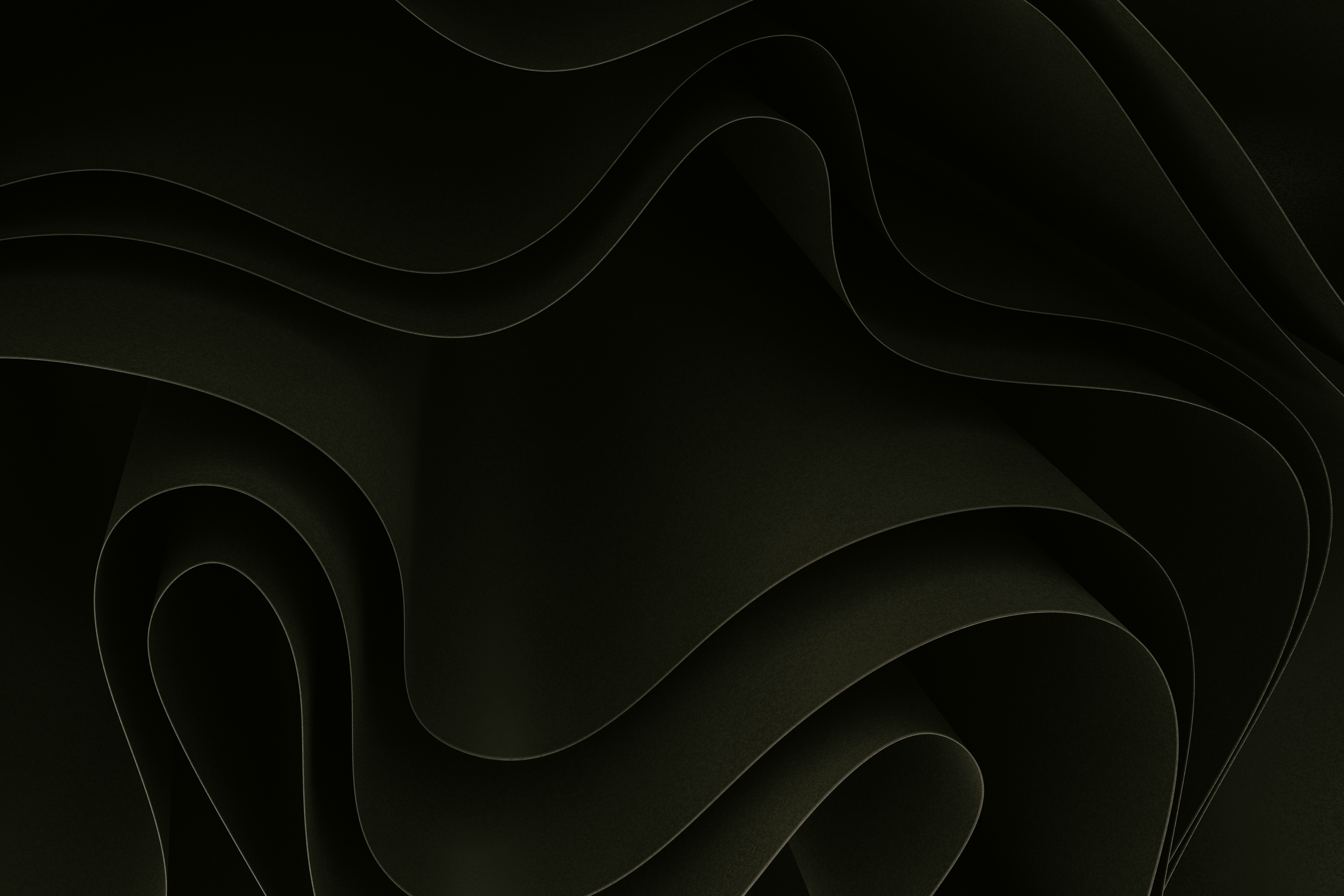 A computer generated image of a black background