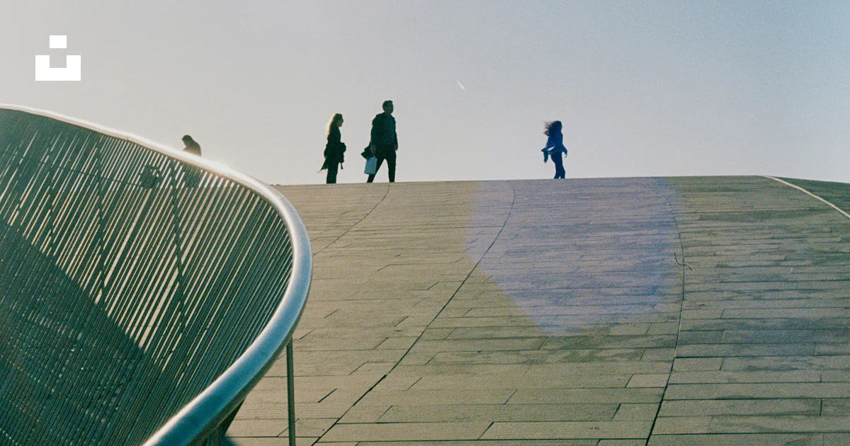 Unsplash Ramps Three people are standing on the edge of a ramp photo – Free Travel ...