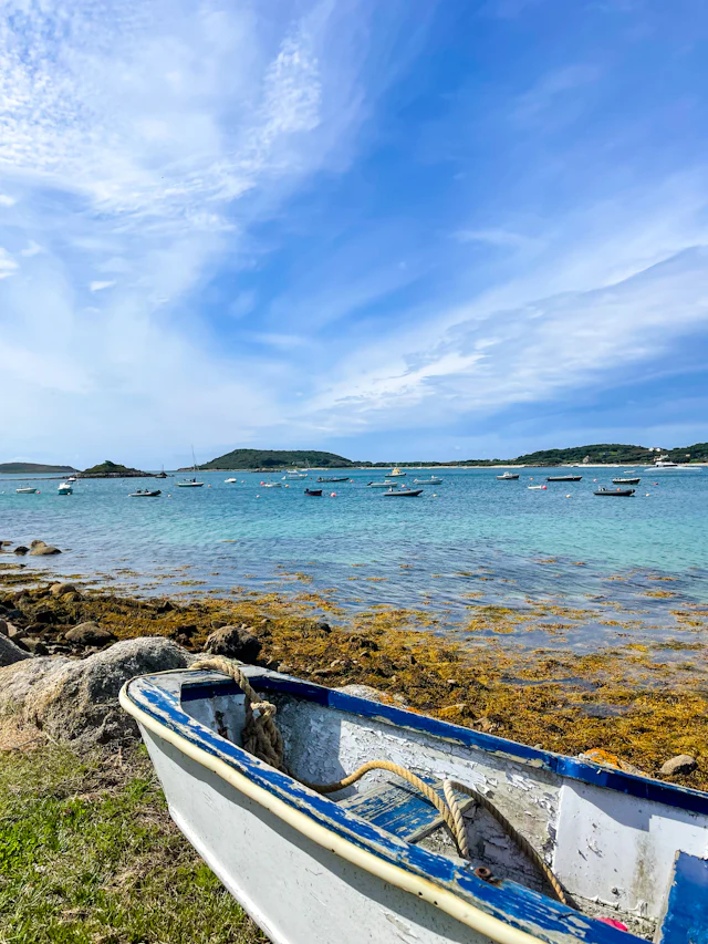 Isles of Scilly ferry (Scillonian III)