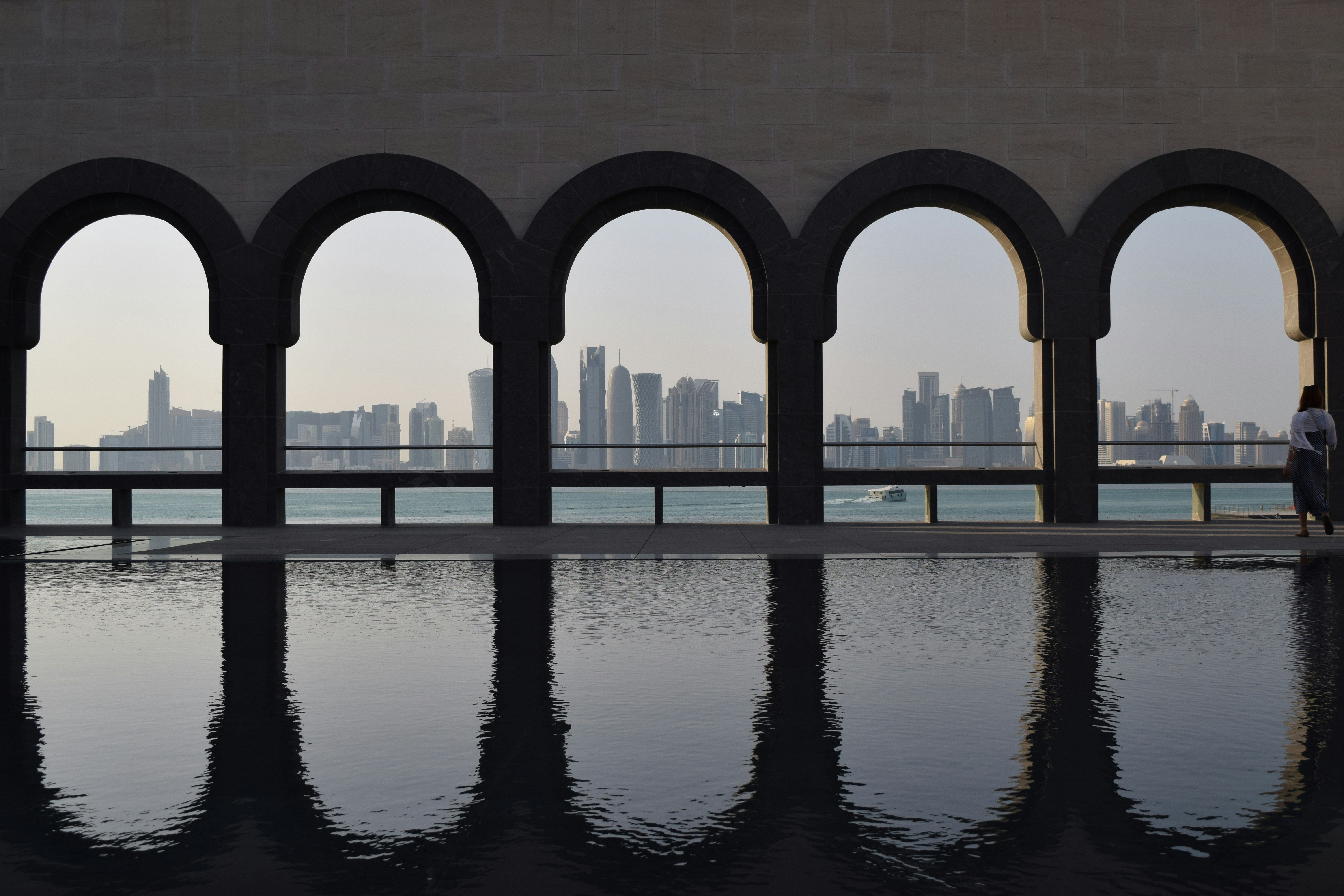 Doha family fun: Explore the Art Galleries