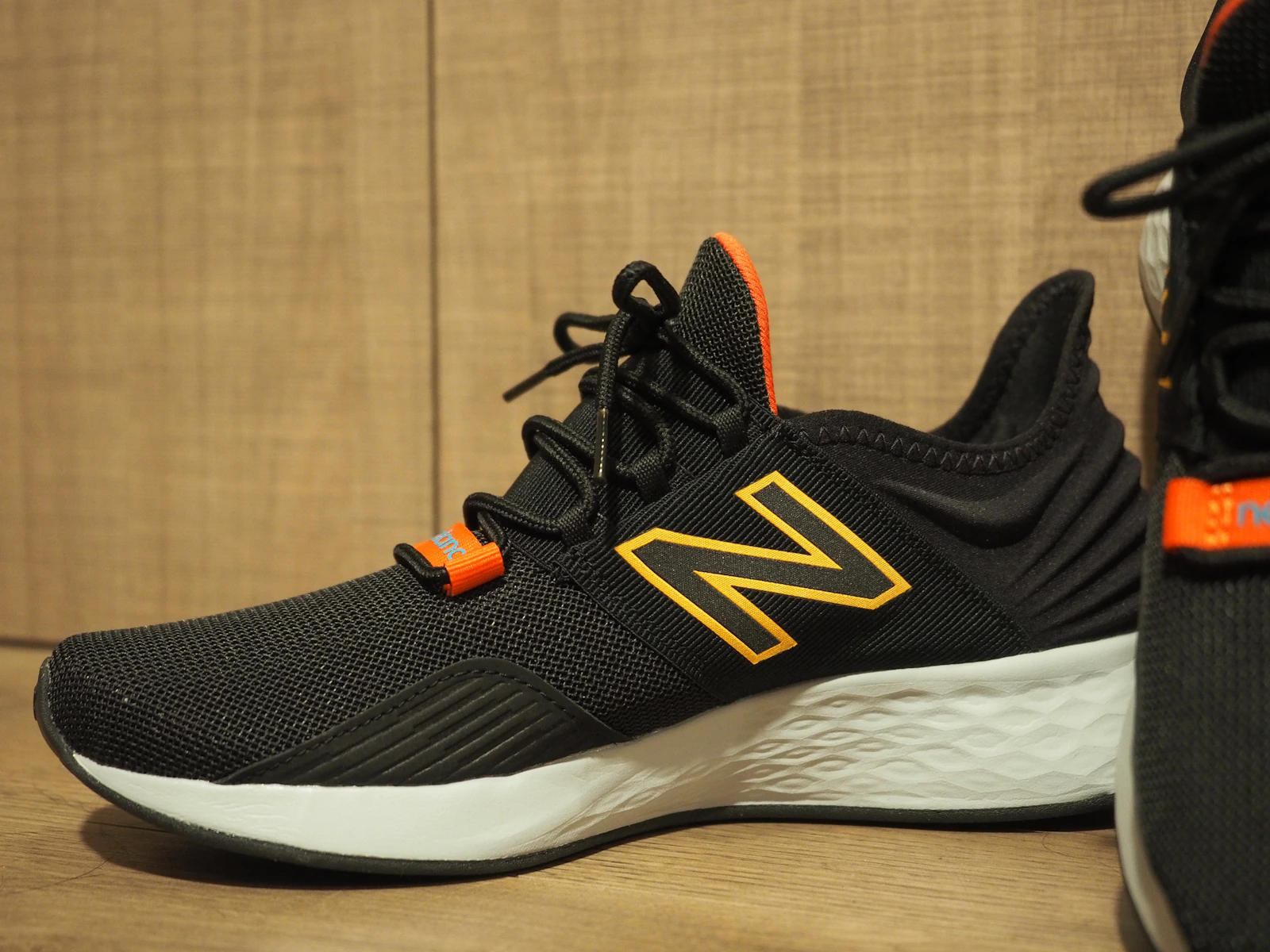 New Balance Fresh Foam black side