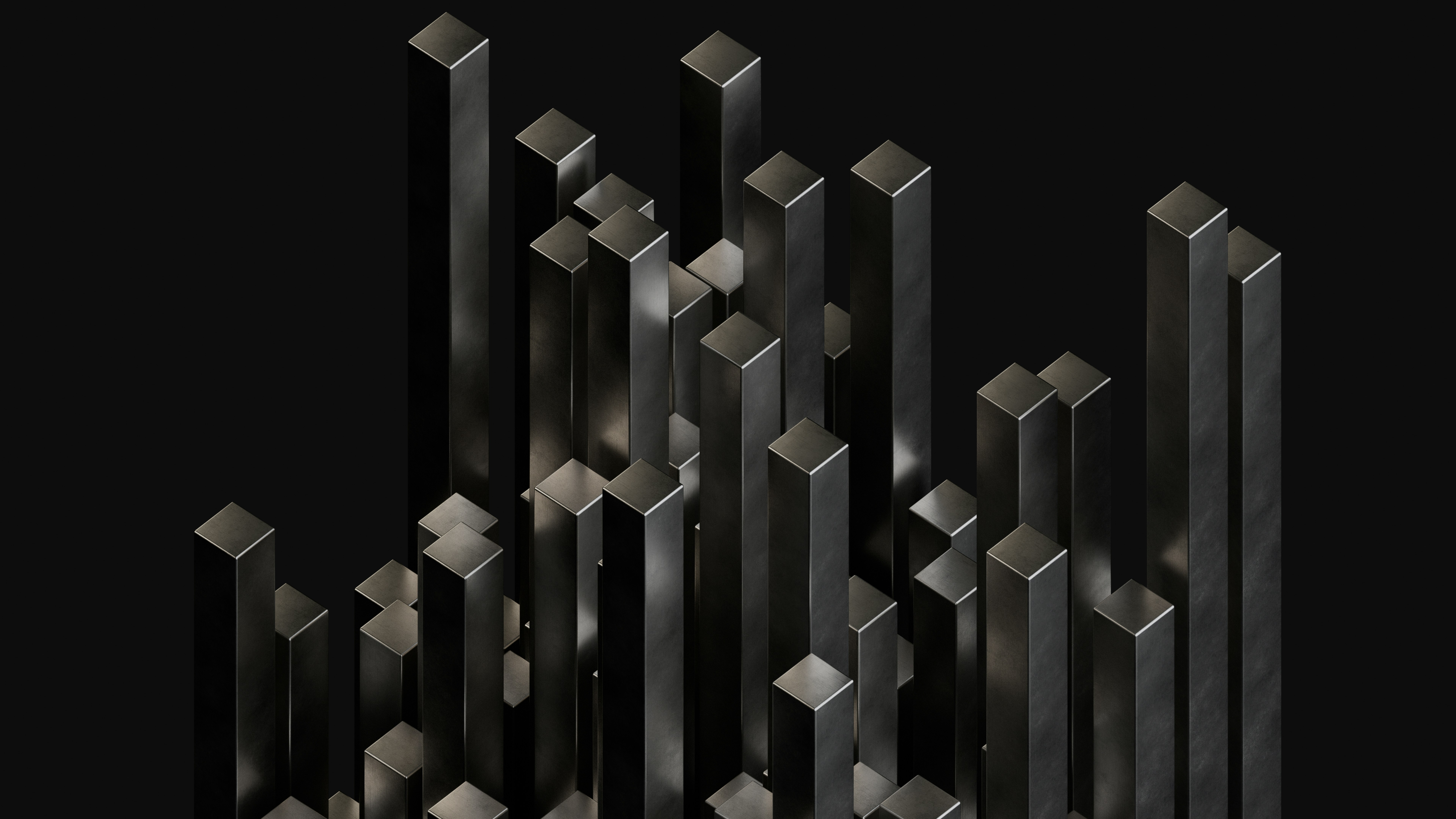 A black and white photo of a cityscape