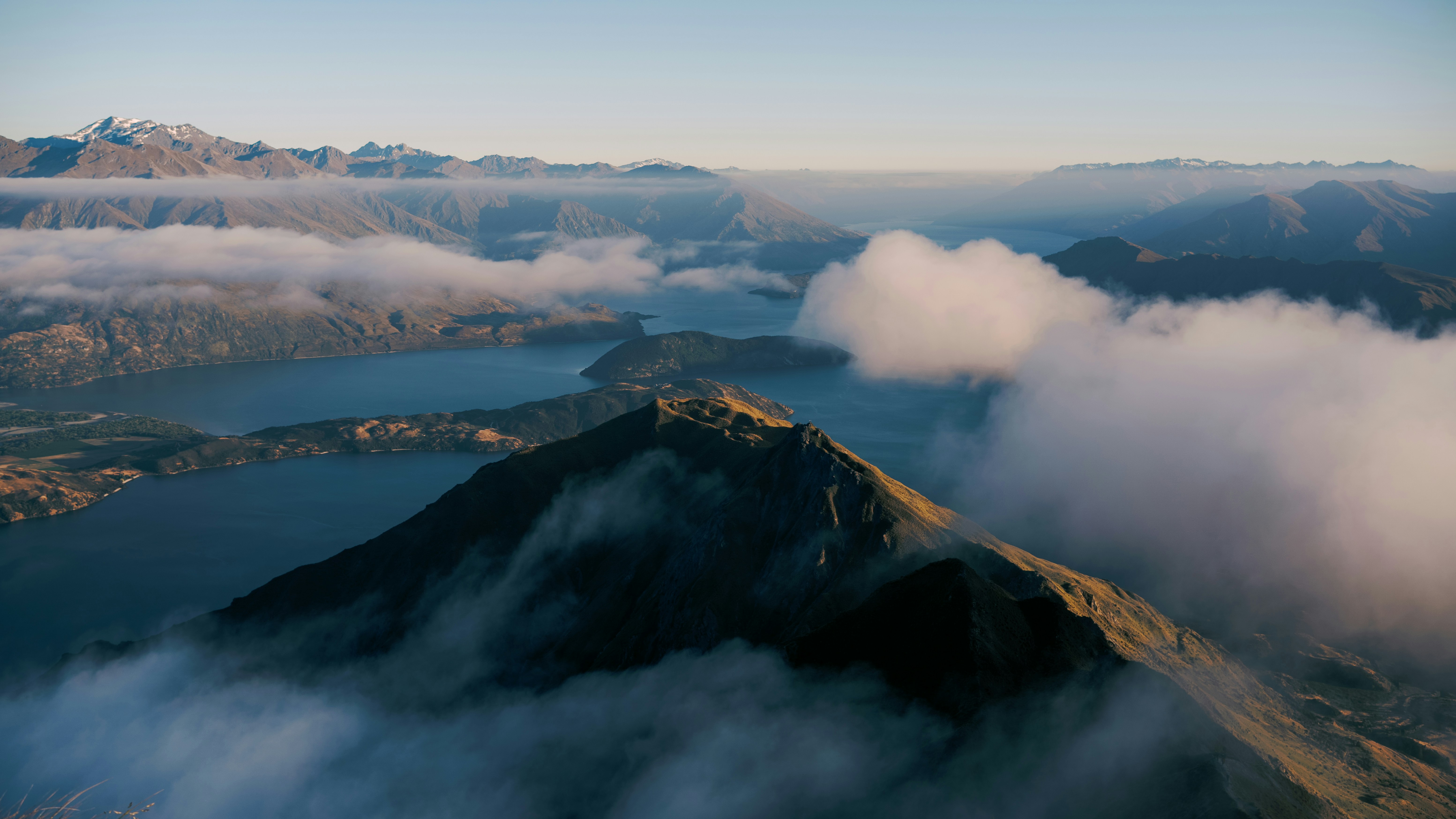 Autonomous UAV over New Zealand wilderness