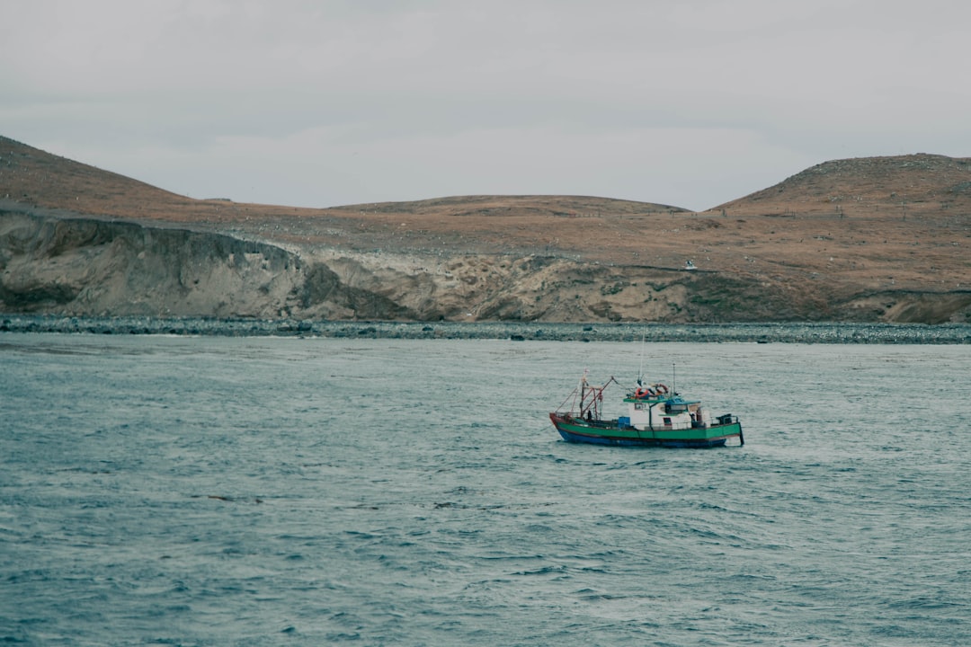 Canales de la Patagonia chilena, corazón de la industria salmonera