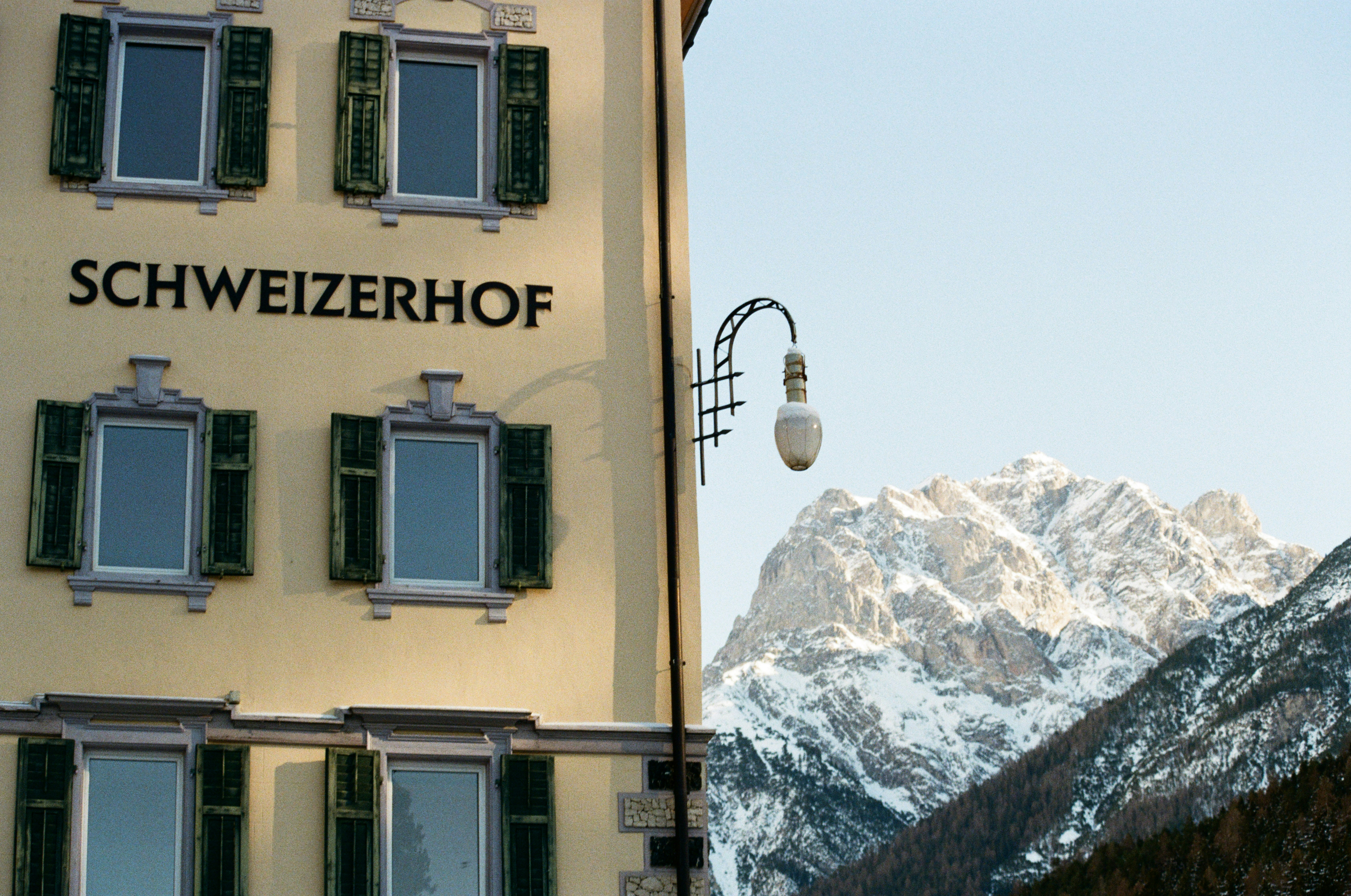 施瓦泽霍夫酒店