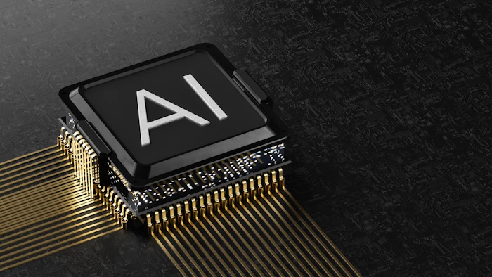 AI processor chip