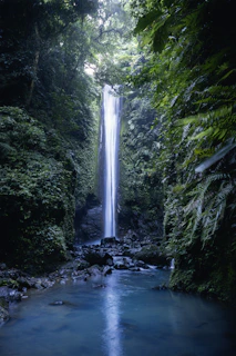 Tropical waterfall in Antique Philippines - Places to Visit in Antique | Tarak-Tarak Car Rental