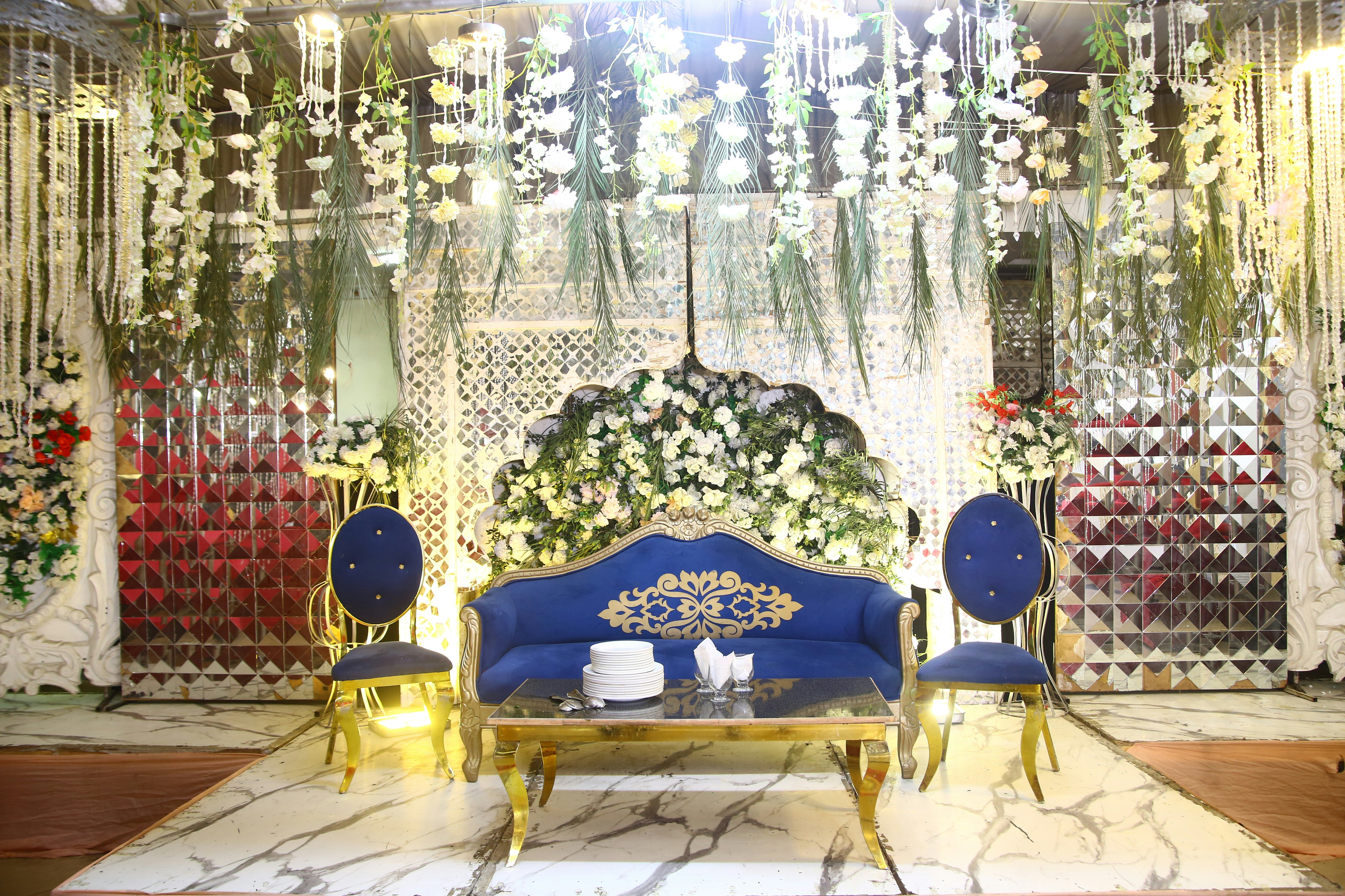 Luxury pooja room decor