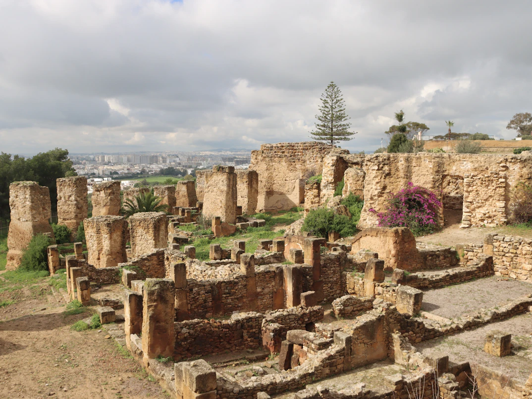 The stunning archaeological architecture of ancient Carthage ruins