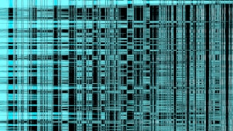 A blue and black abstract background with lines