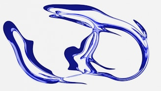 A drawing of a hand holding something in the air