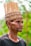 A man with a straw hat on his head