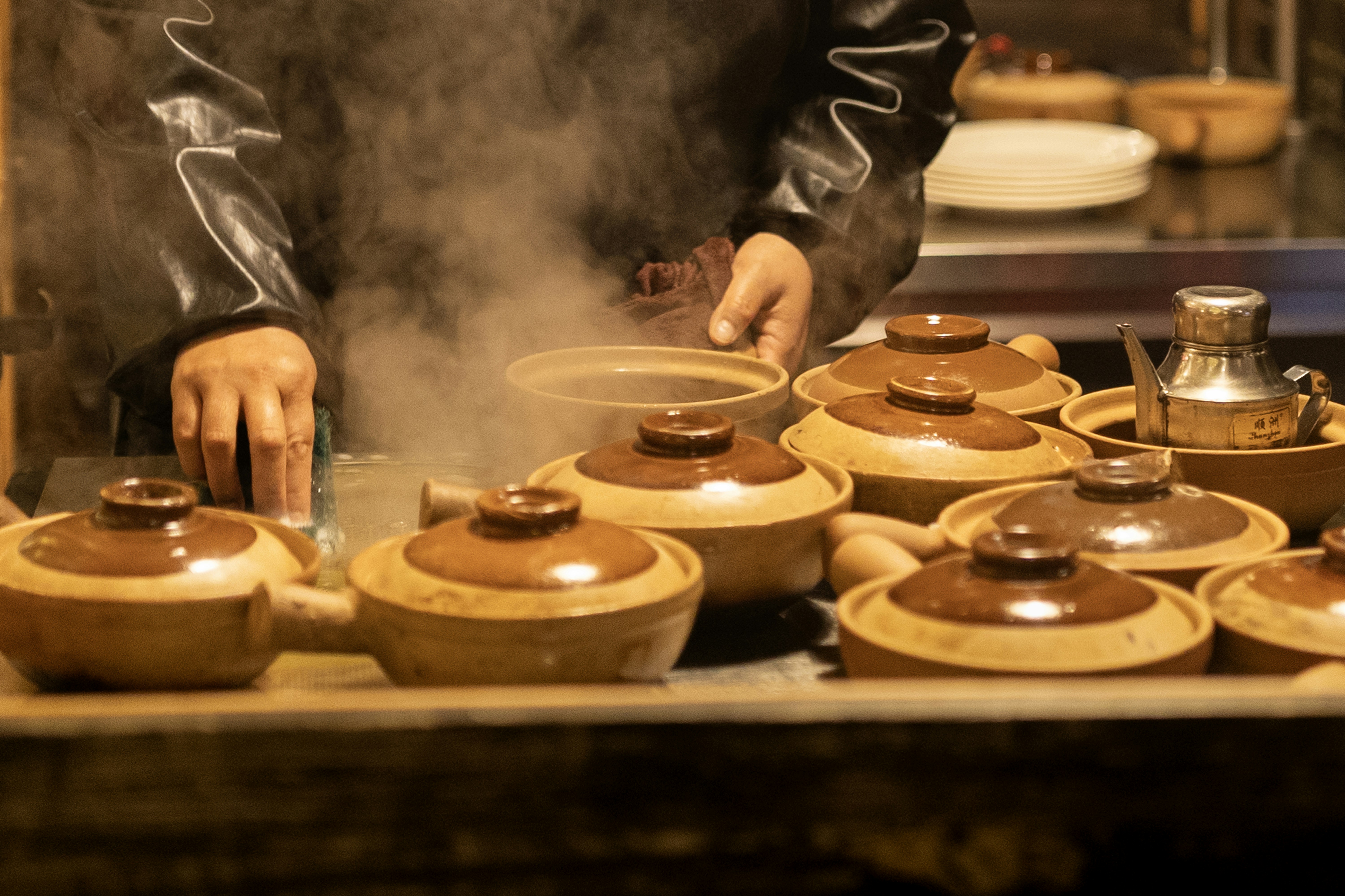 Chinese meal cooking