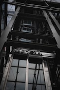 A very tall building with lots of windows