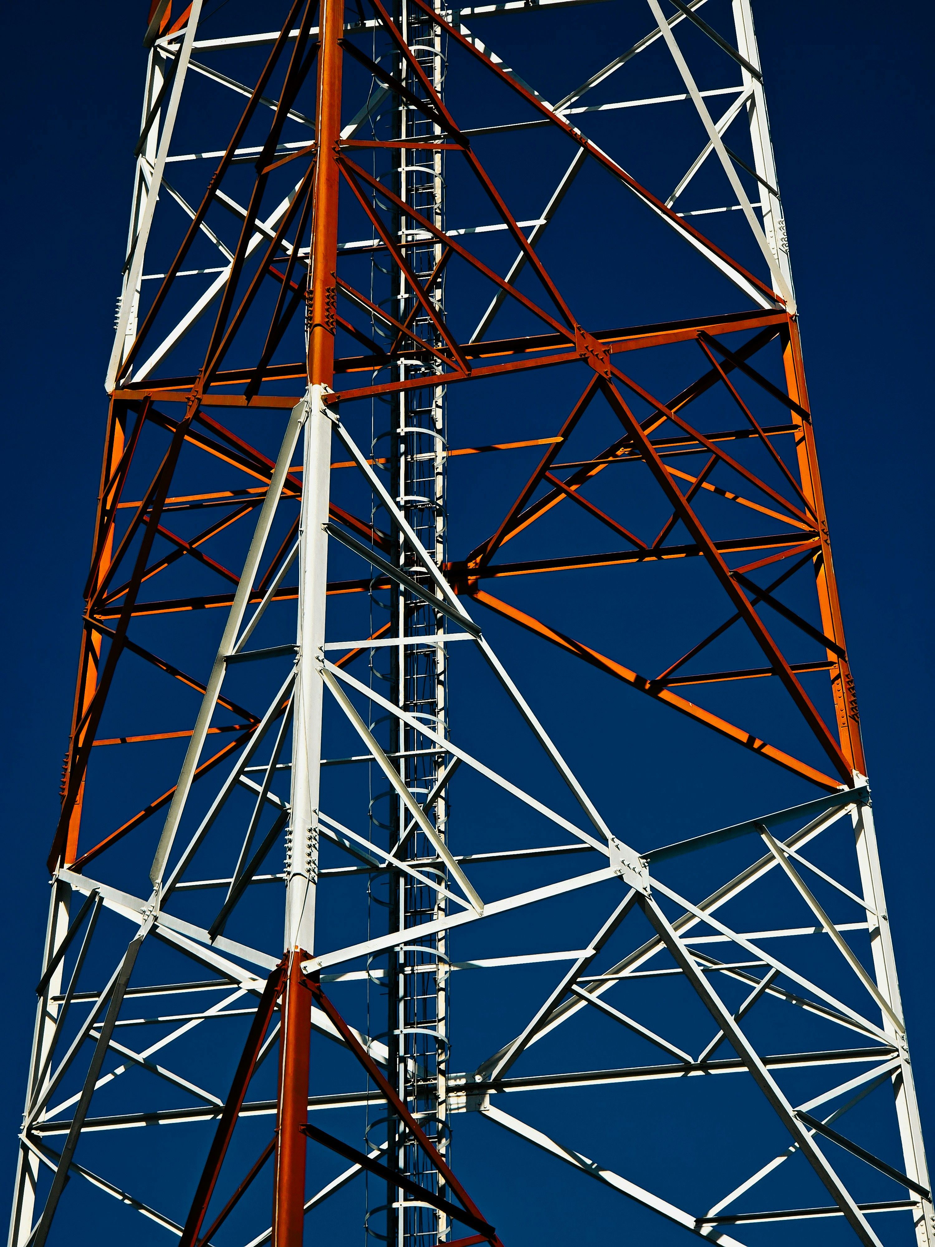 A tall tower with a clock on top of it