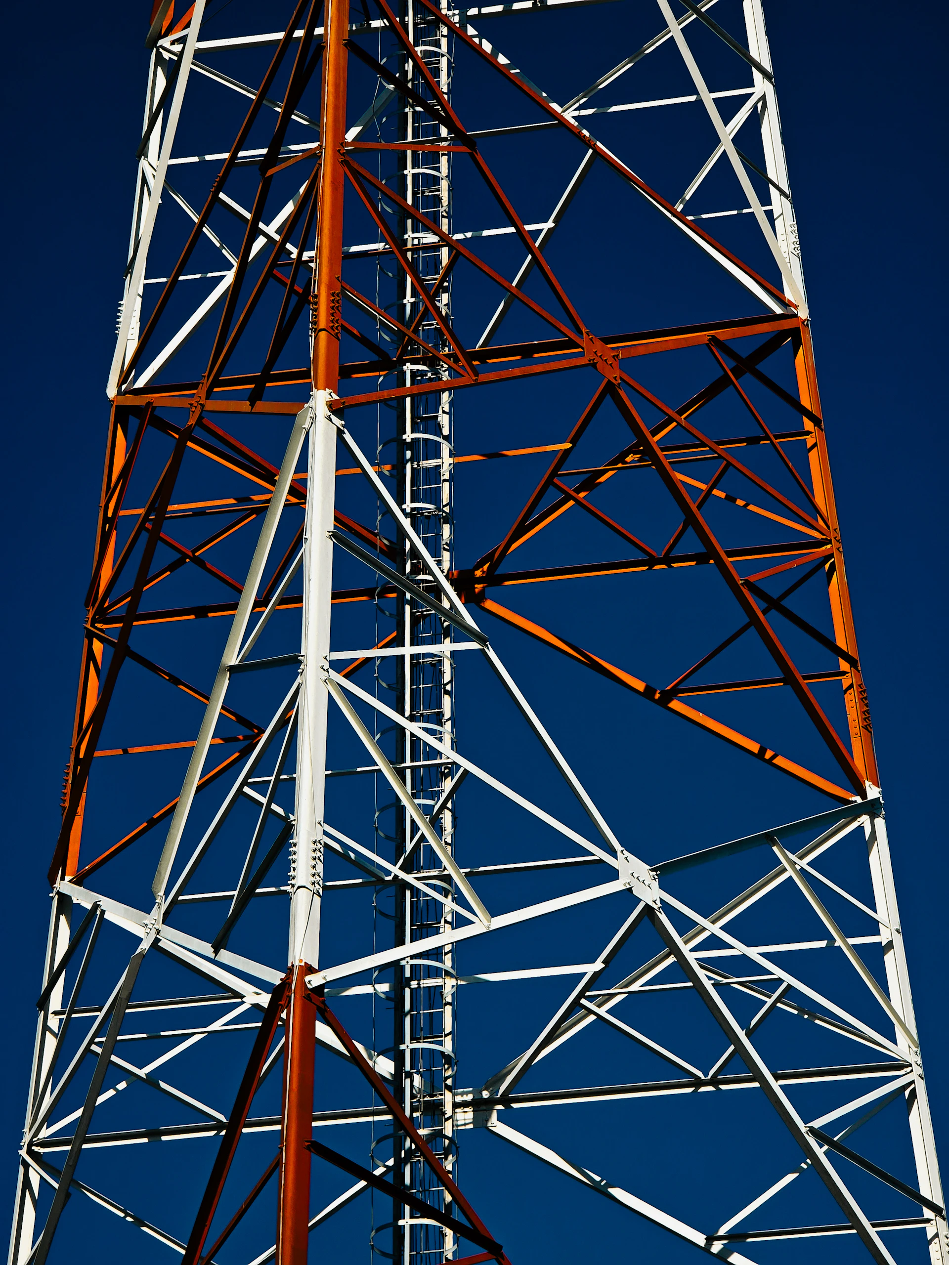 A tall tower with a clock on top of it