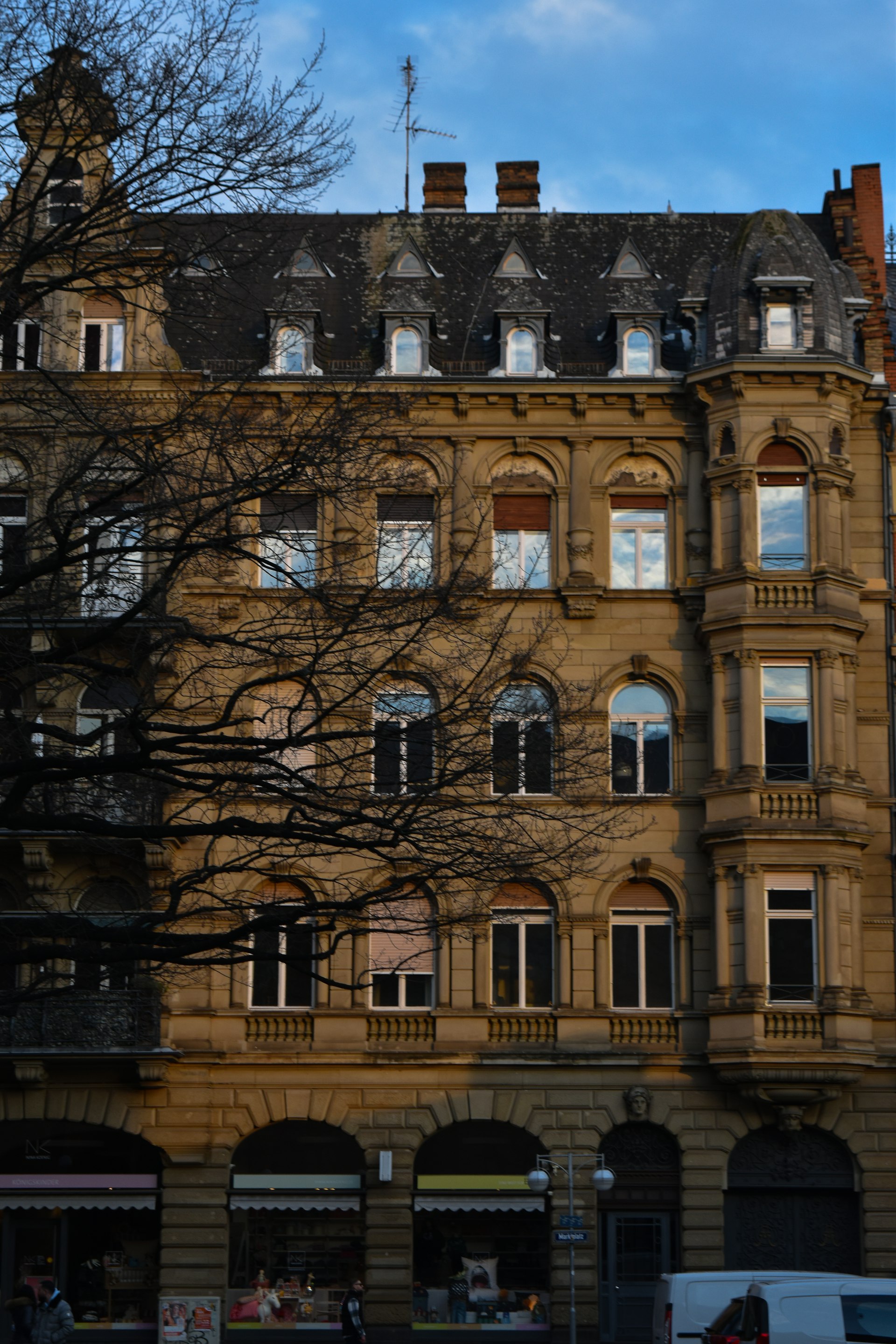 Wiesbaden Altbau Architektur