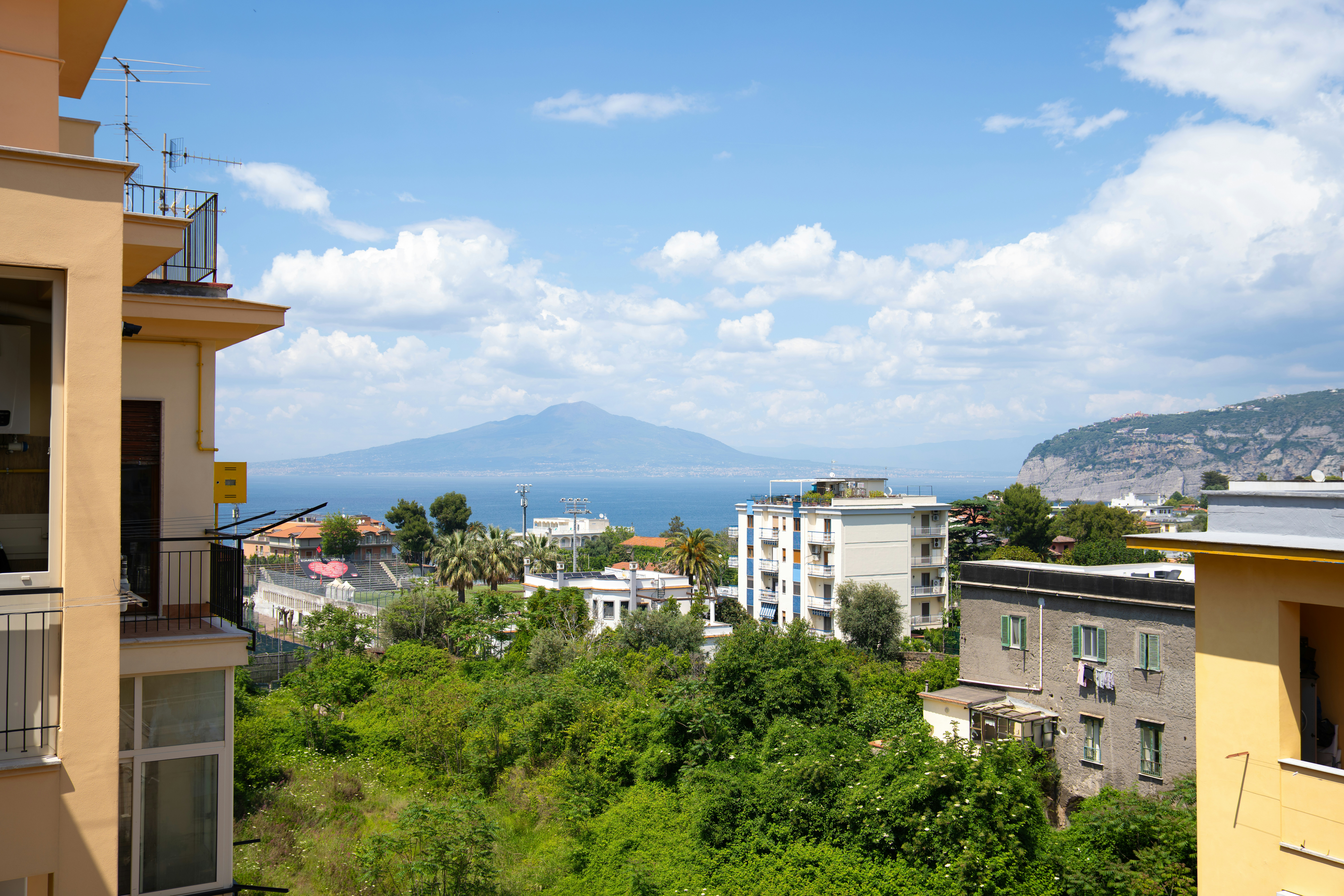 Sorrento travel: Pizza with a View