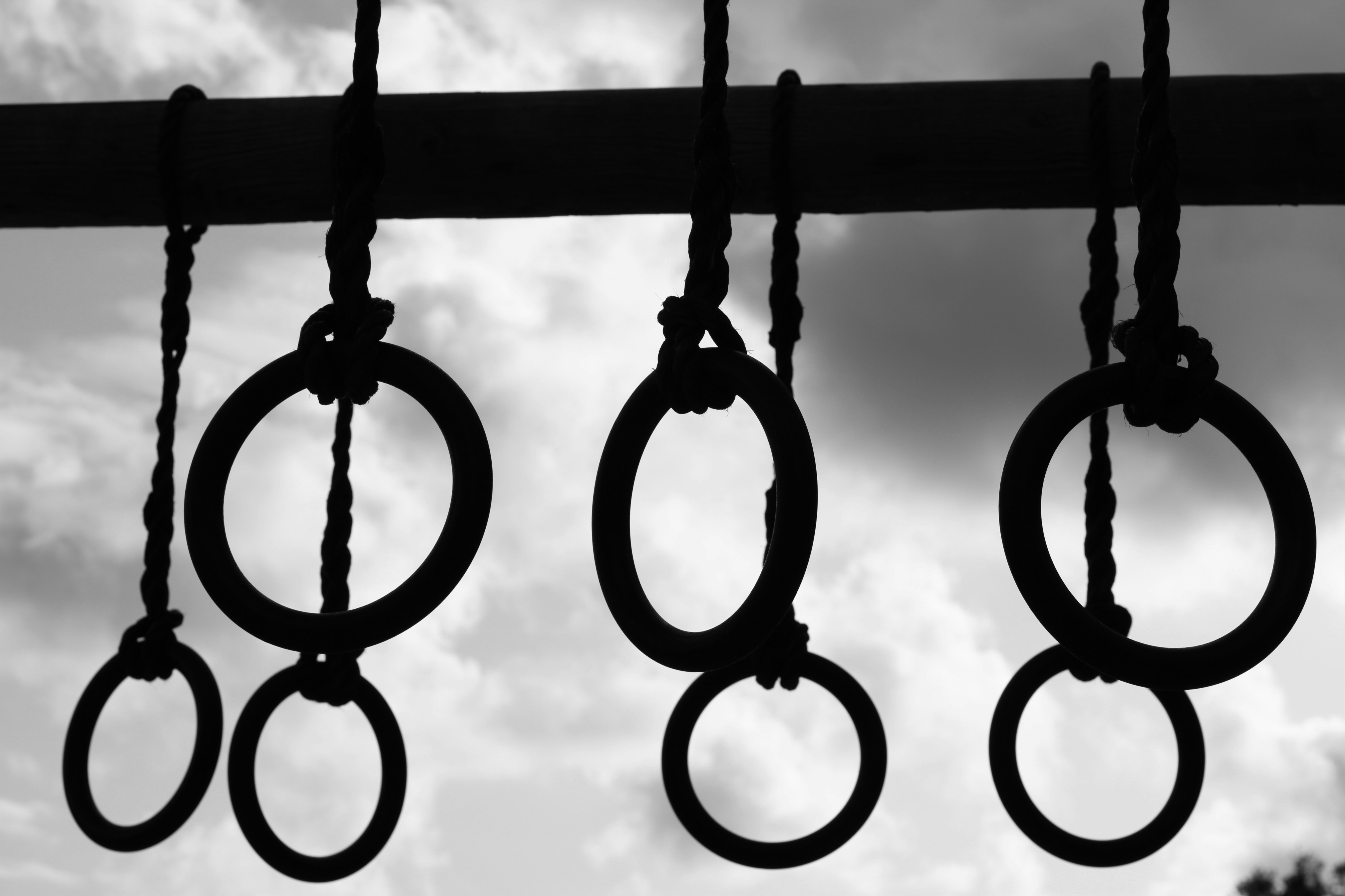 A black and white photo of a wind indicator