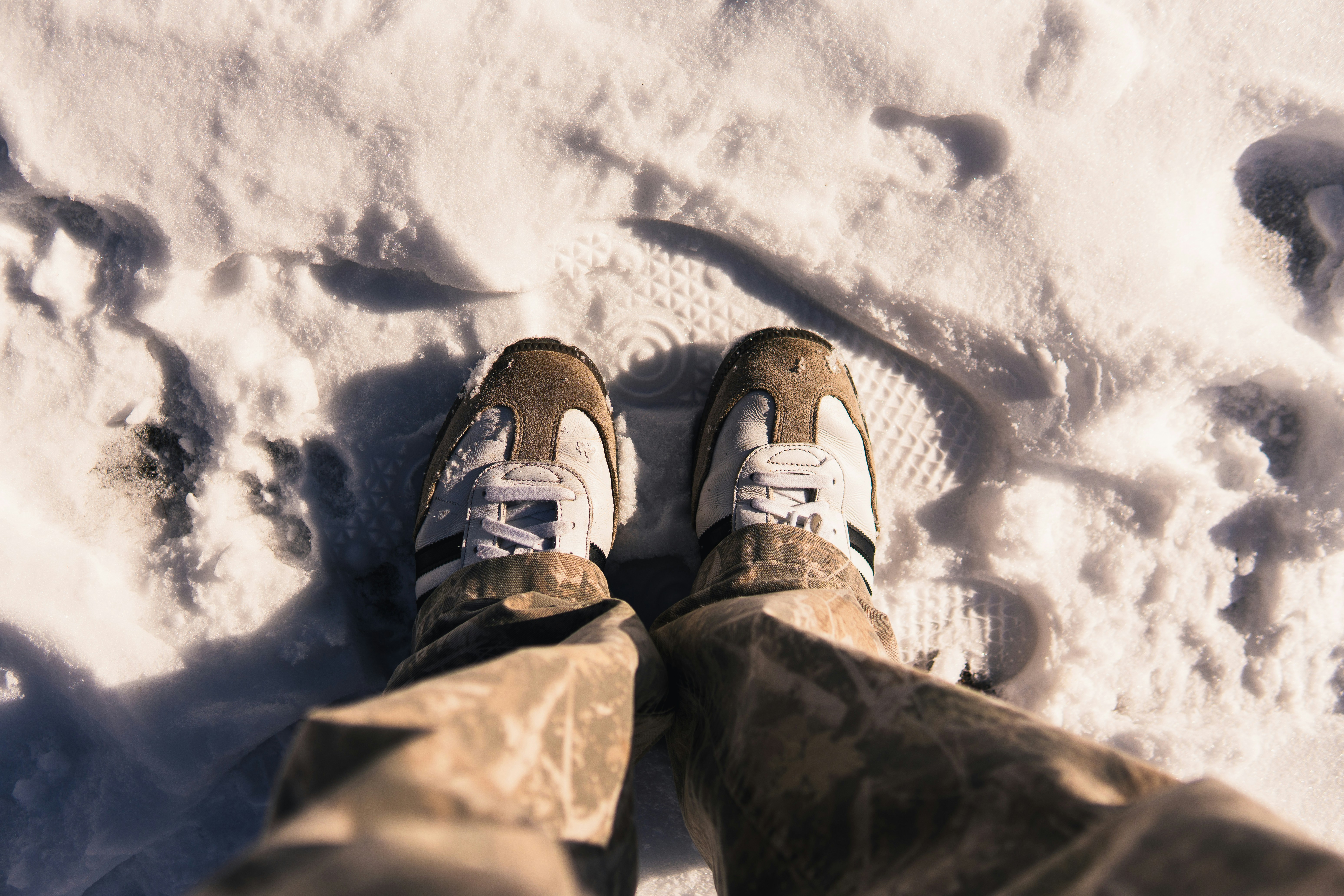 Hiking boots and trail outdoor — BroadToeBox