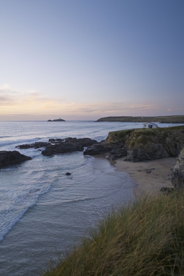 Three-mile dune-backed surf beach at Gwithian, St Ives Bay
