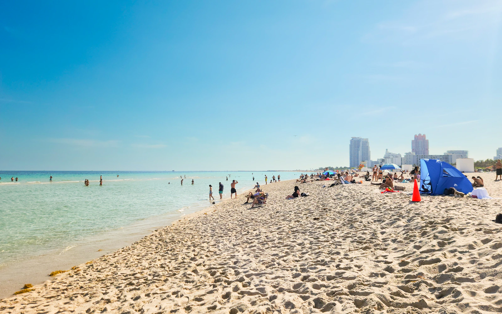 Buena vibra en South Beach, Miami