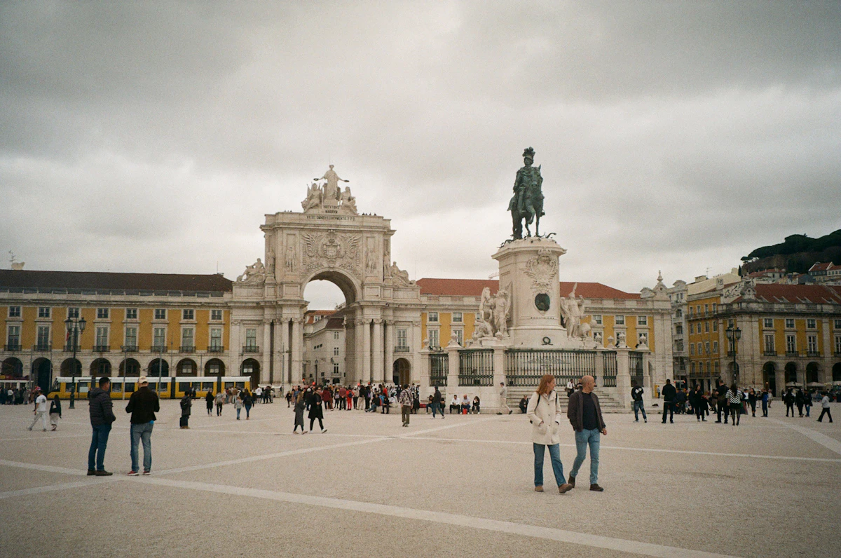Arco do Bandeira — Baixa & Rossio