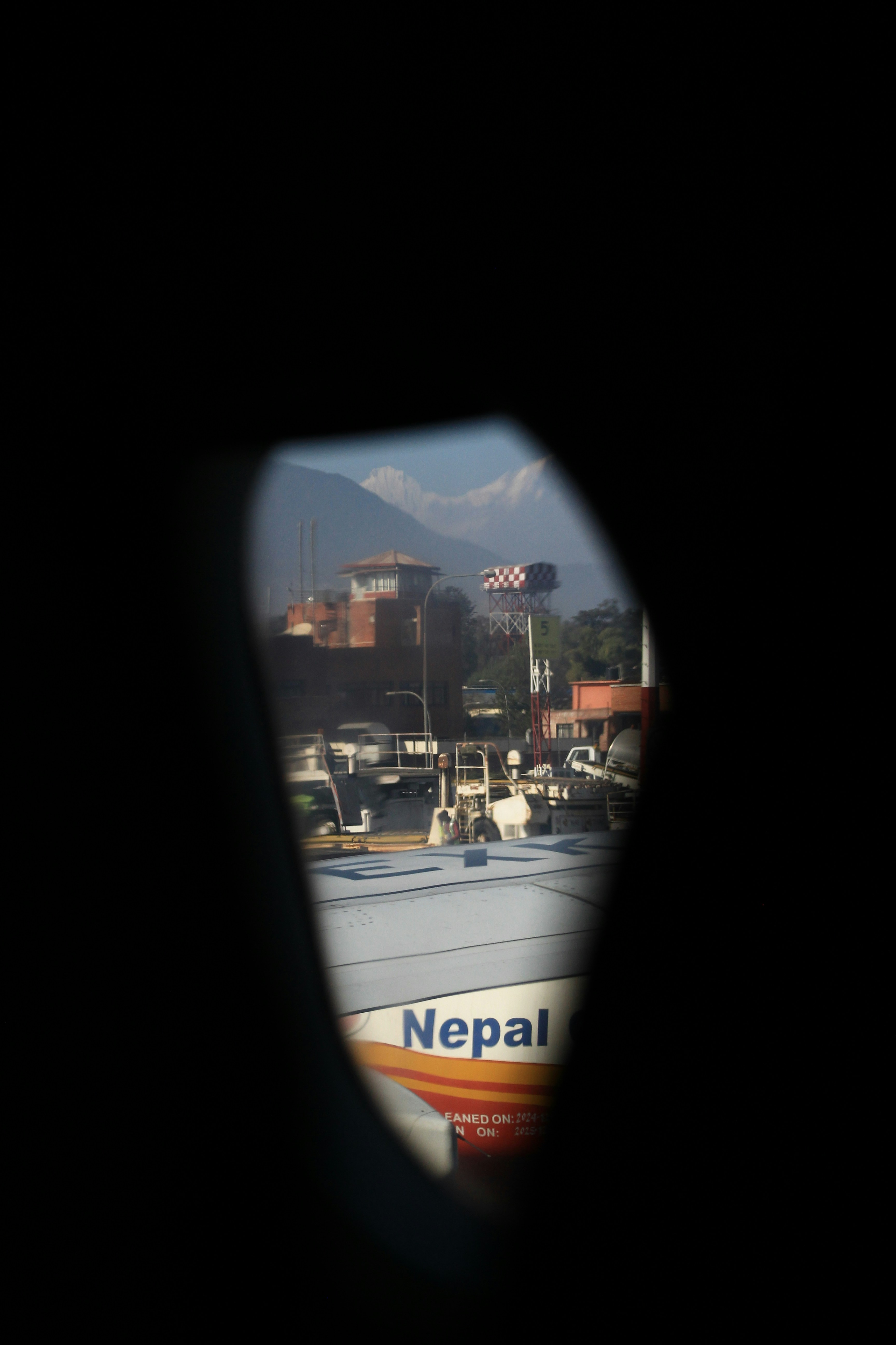 Mass gathering outside a government building