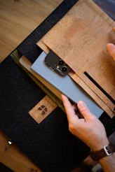 Secure legal documents and organized evidence files for Florida private investigator