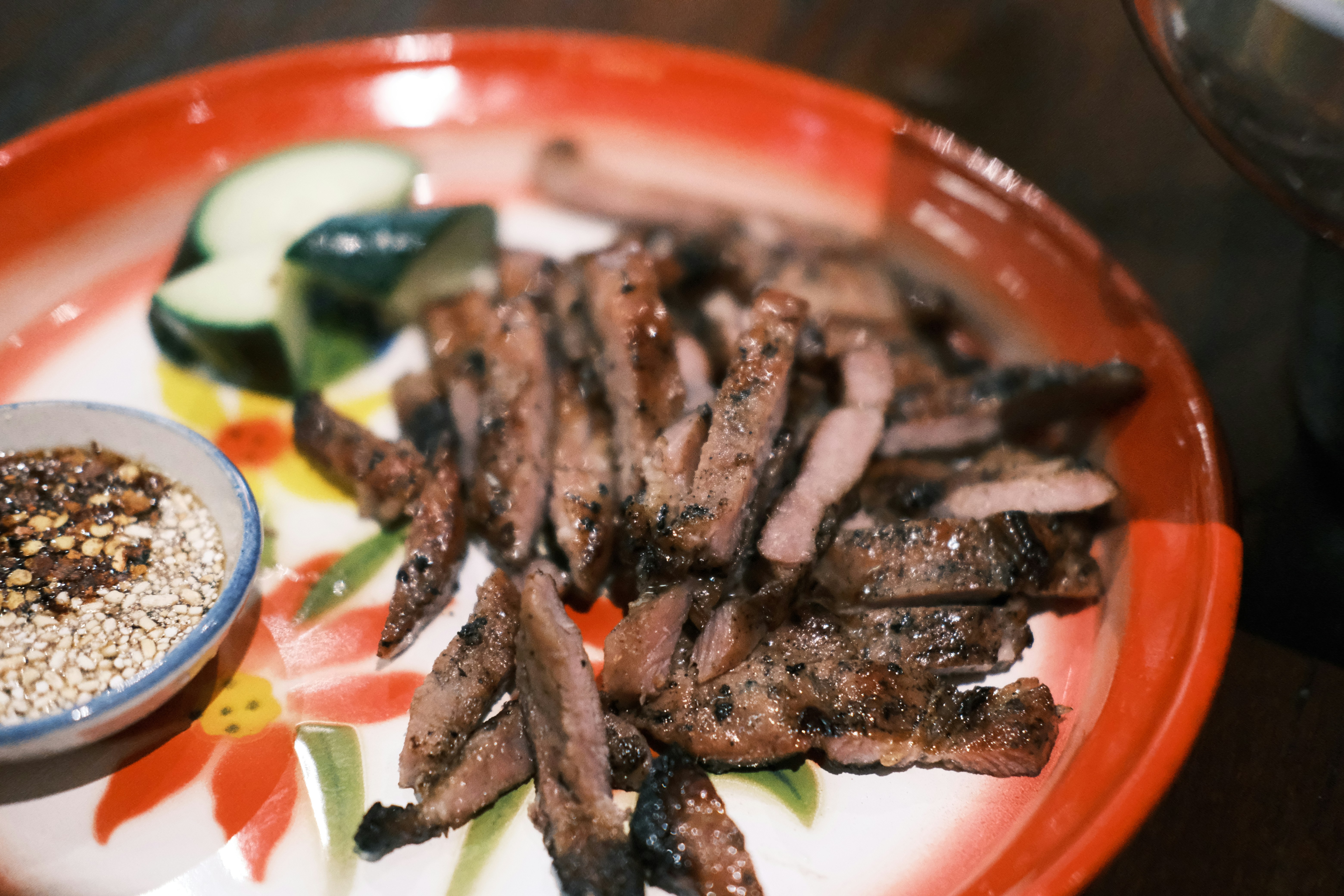 Austin's Vegan Food Platter