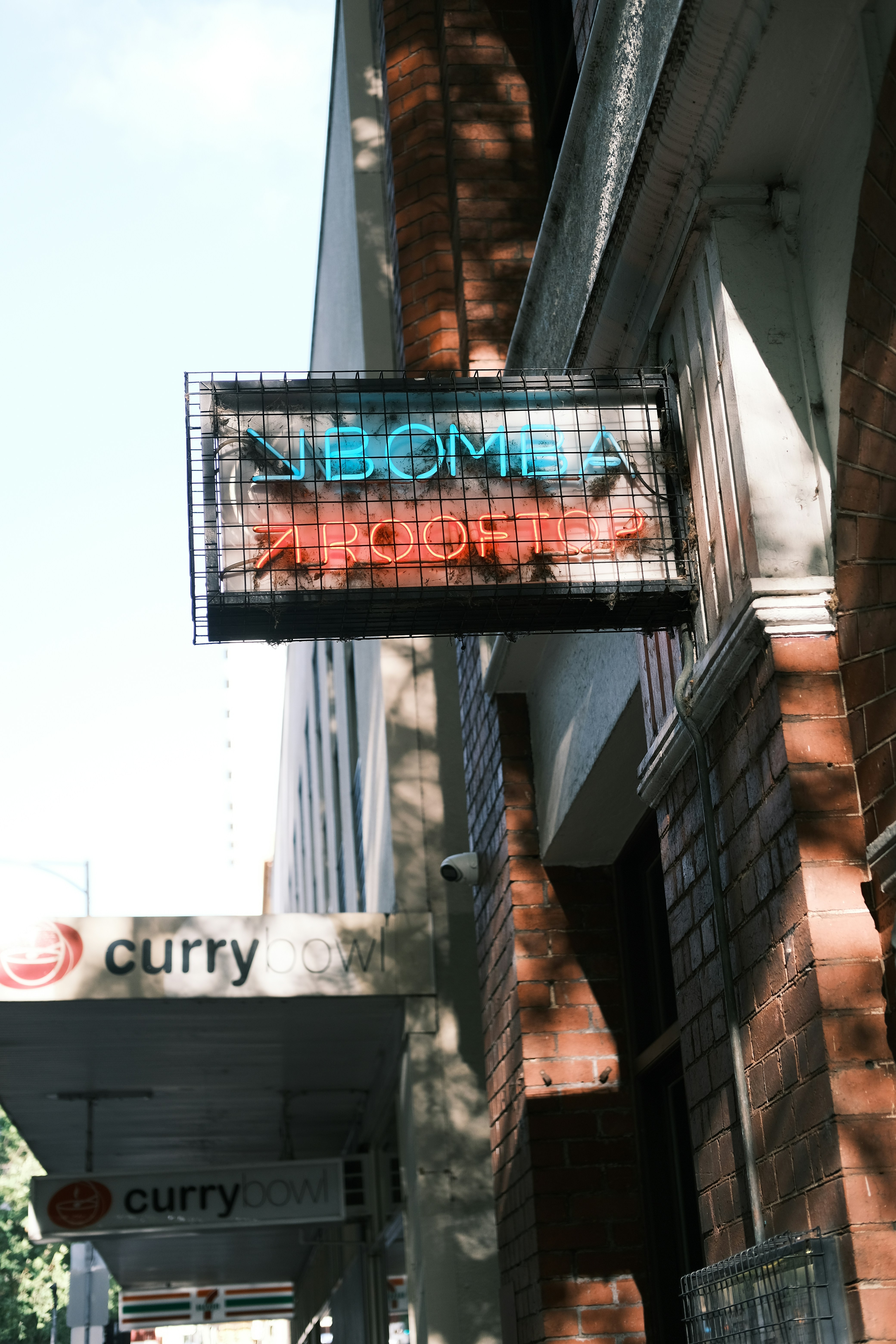 A sign for a book store on the side of a building