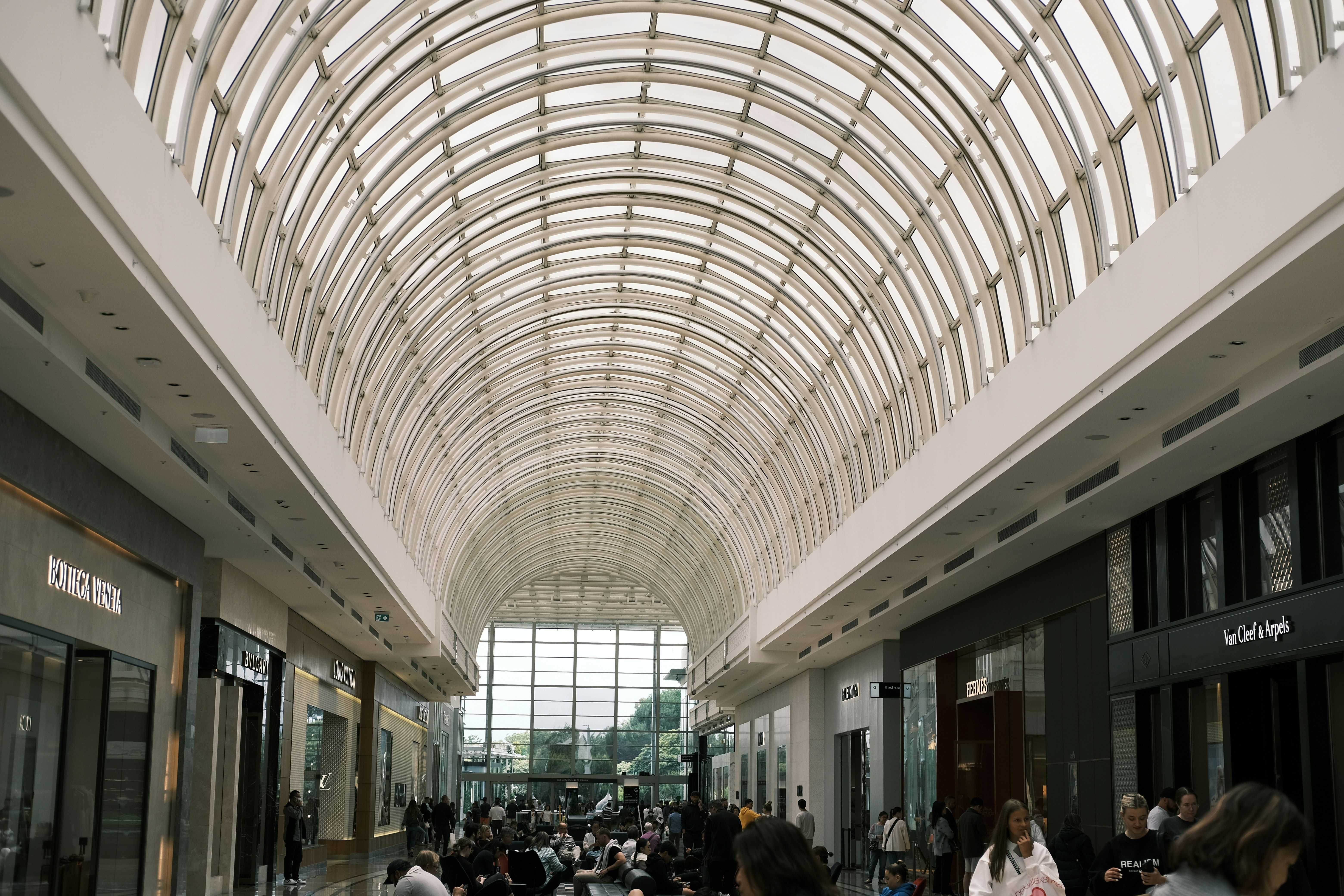 Macomb Mall interior corridor - macomb mall gratiot avenue roseville mi