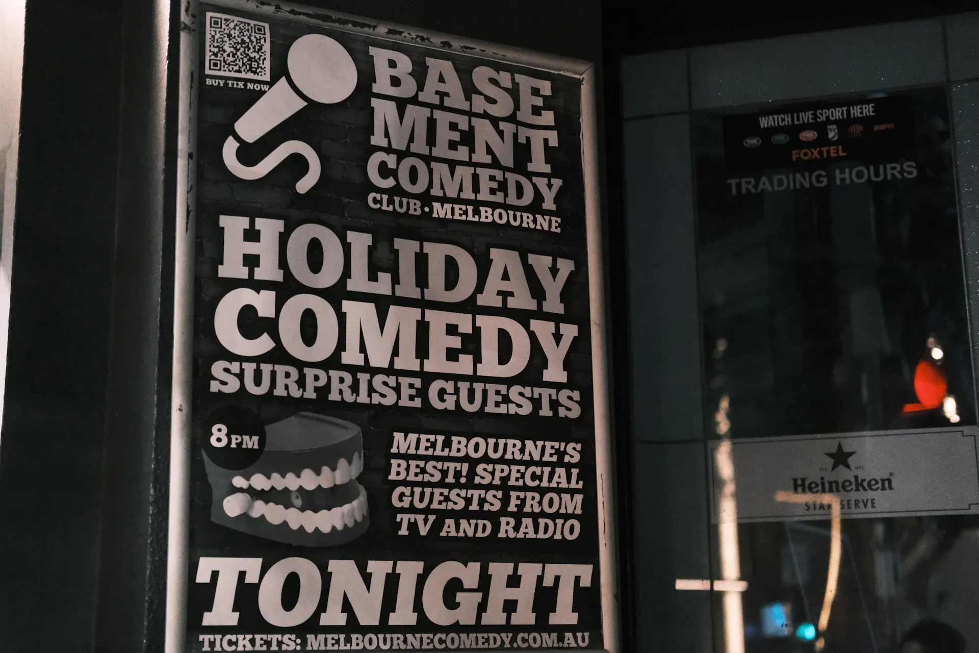 Melbourne International Comedy Festival Opening Night