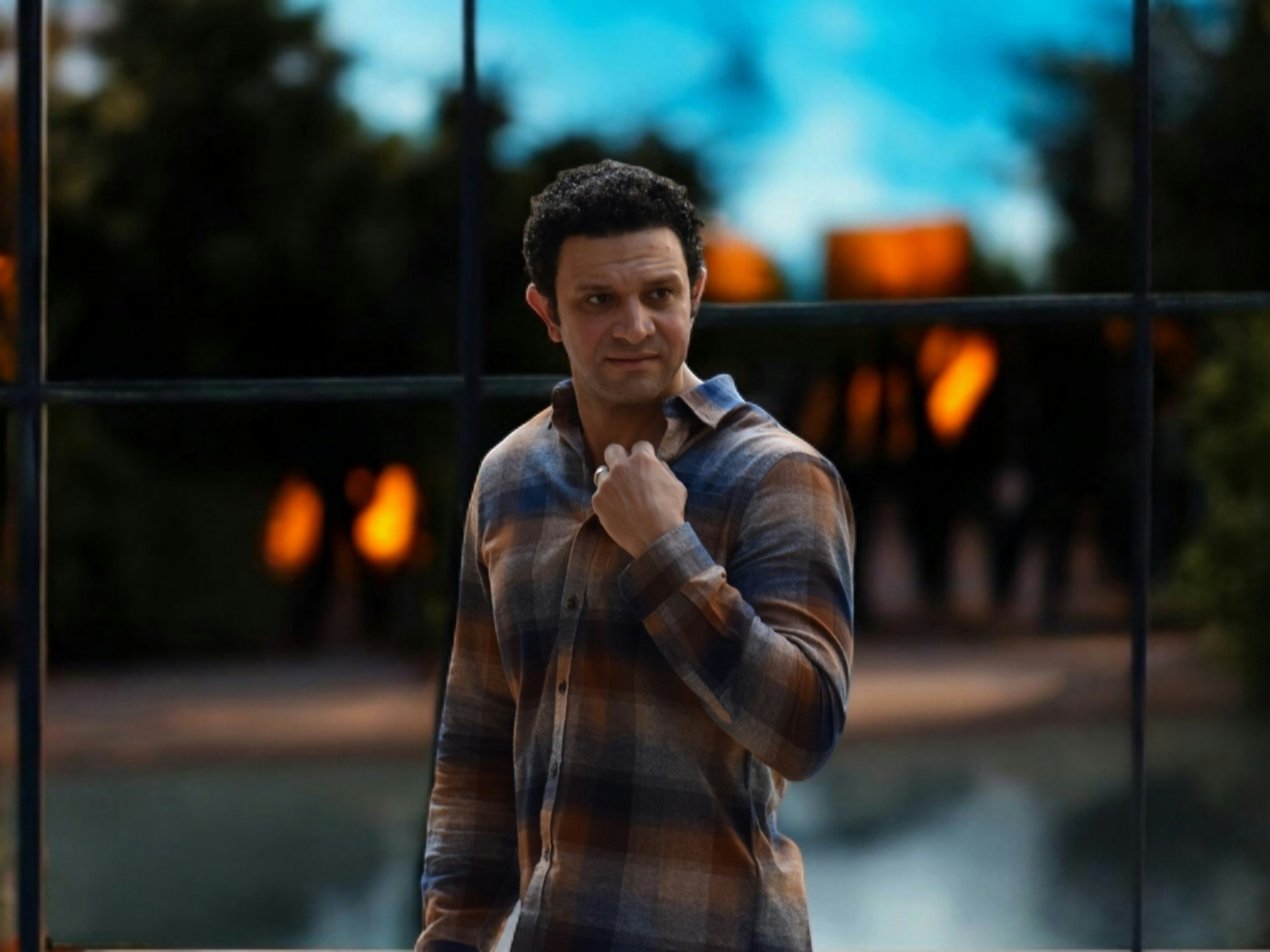 Guy photo session