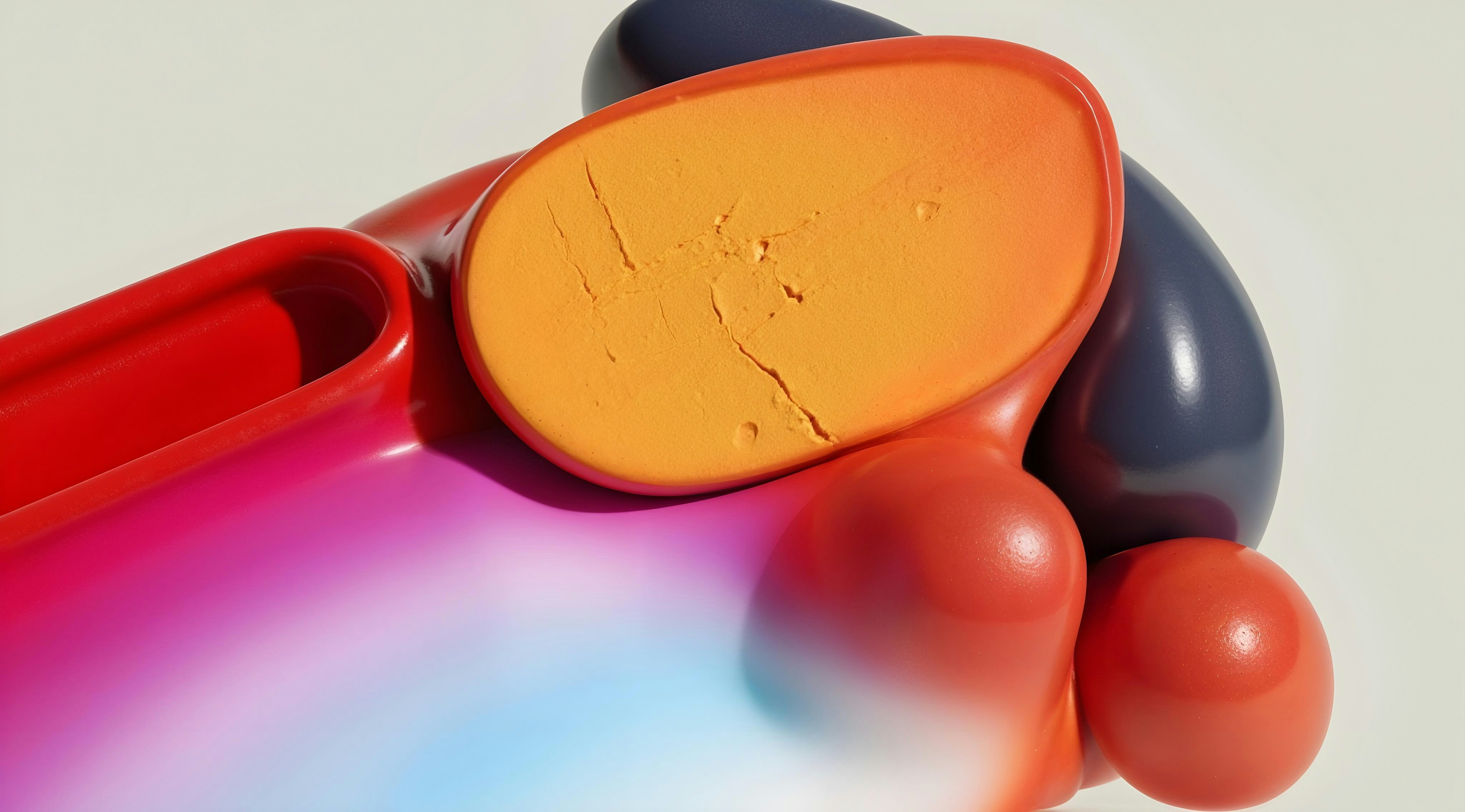 A close up of a vase on a white background