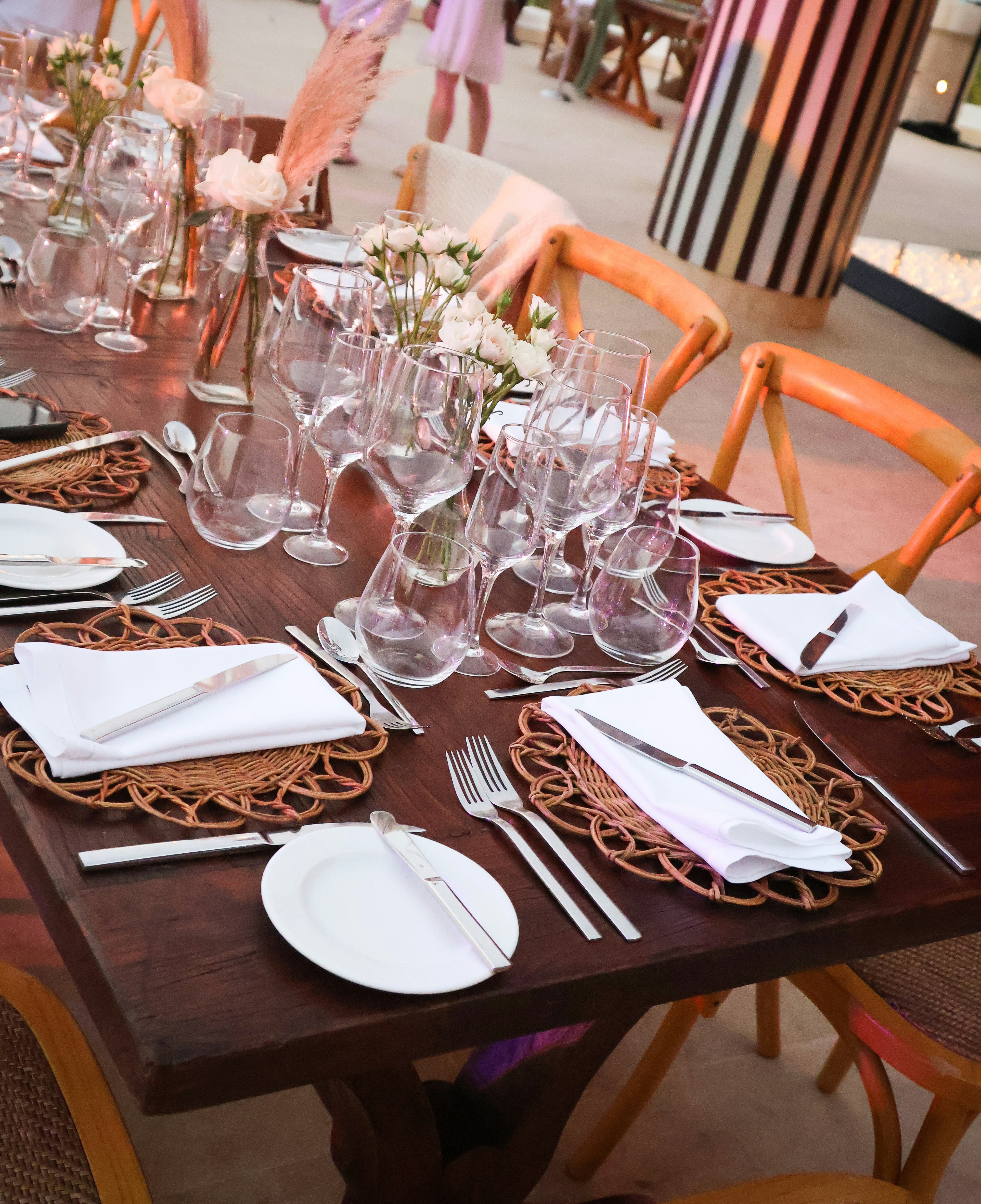wedding reception dinner, wallpaper, Plated Dinner vs. Buffet: Wedding Reception Options 2