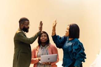 A group of people standing next to each other