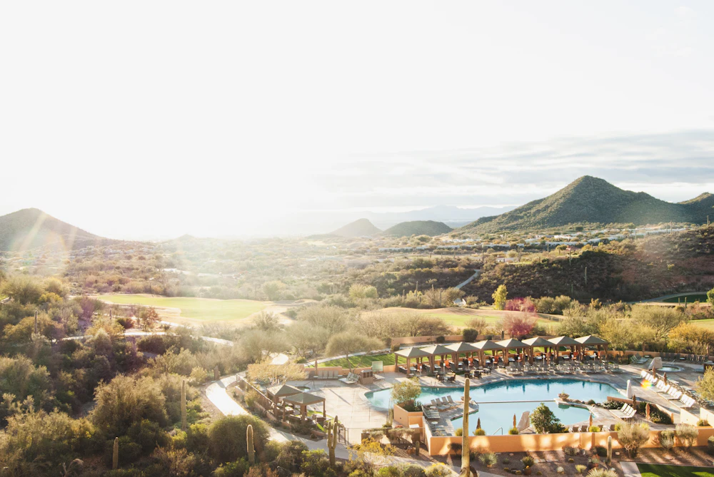 The Desert Oasis Resort