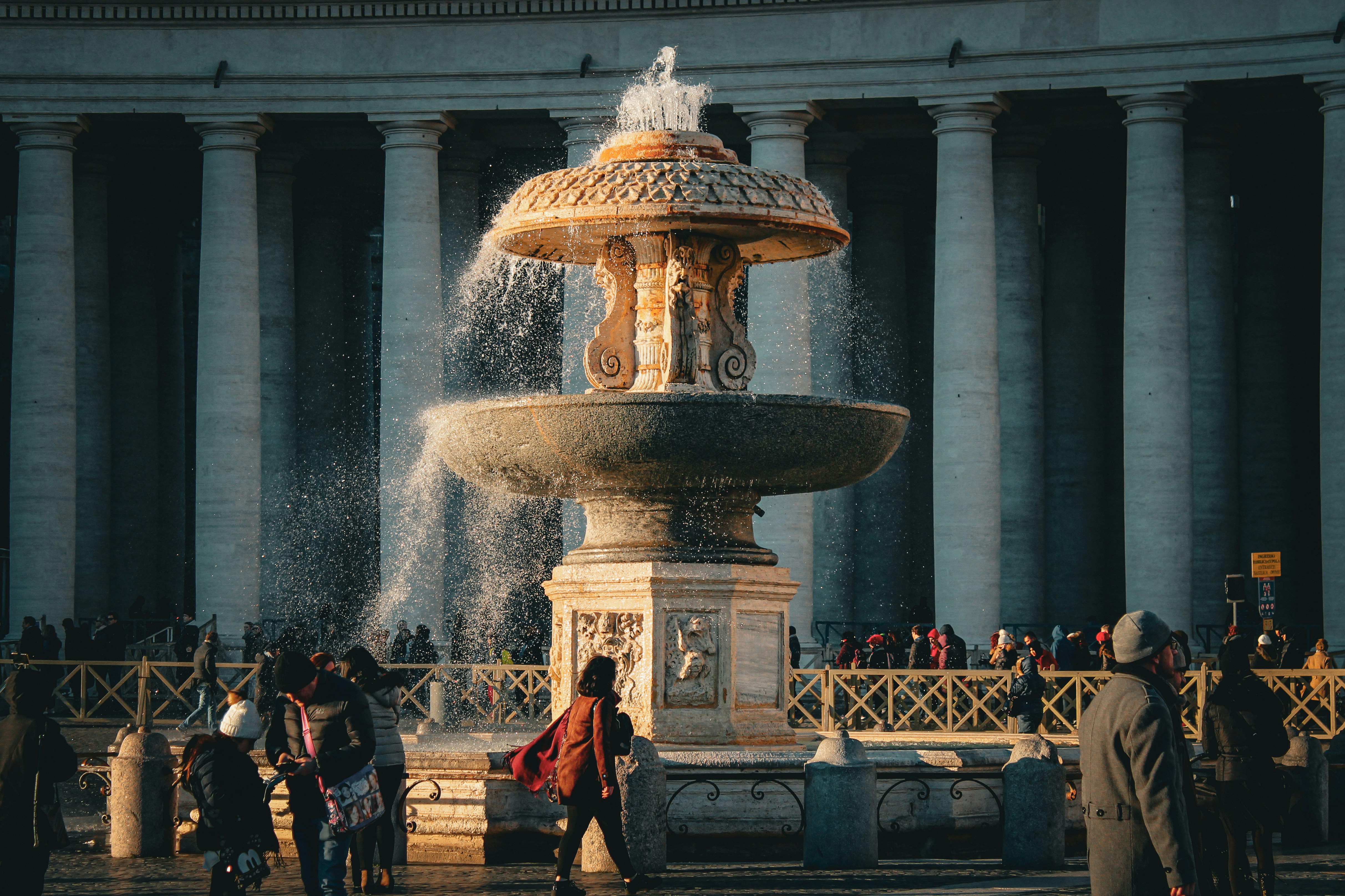 Fontana dell'Atlante