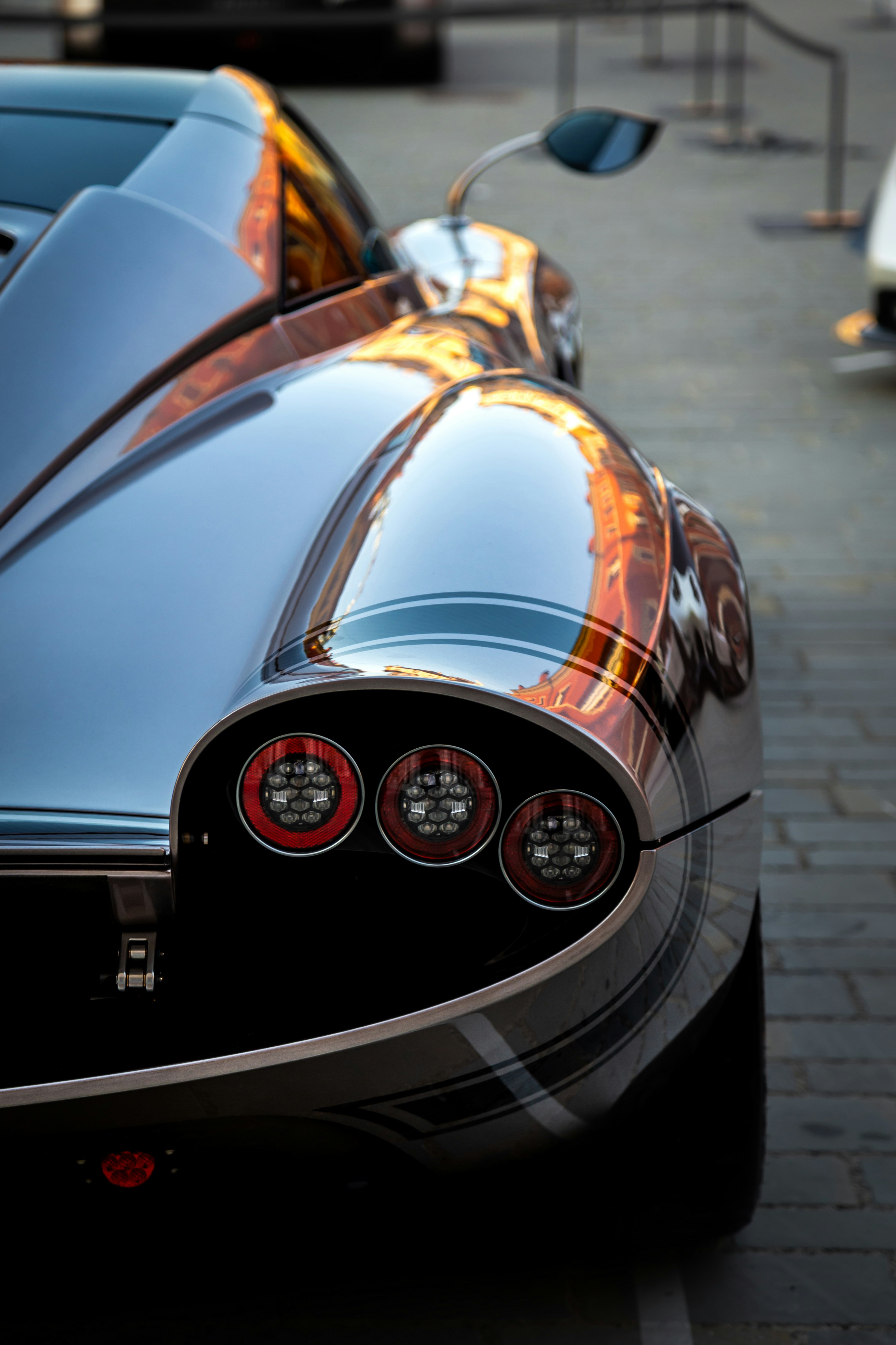 Photo of Pagani Huayra Codalunga Tail Light