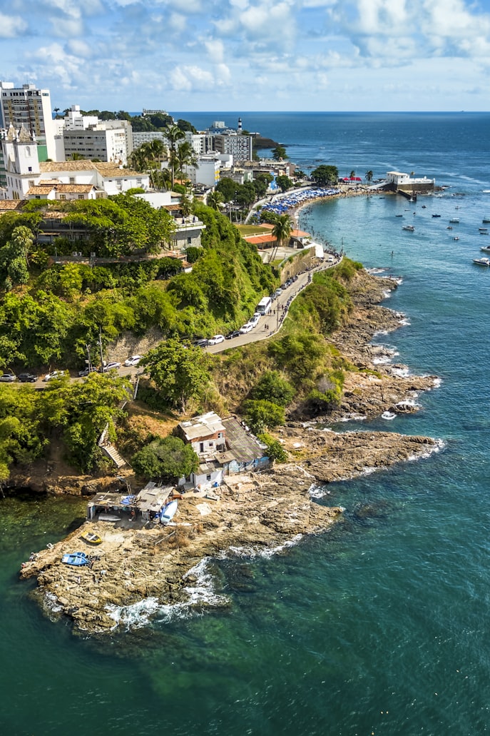 Porto da Barra in Bahia, Brazil