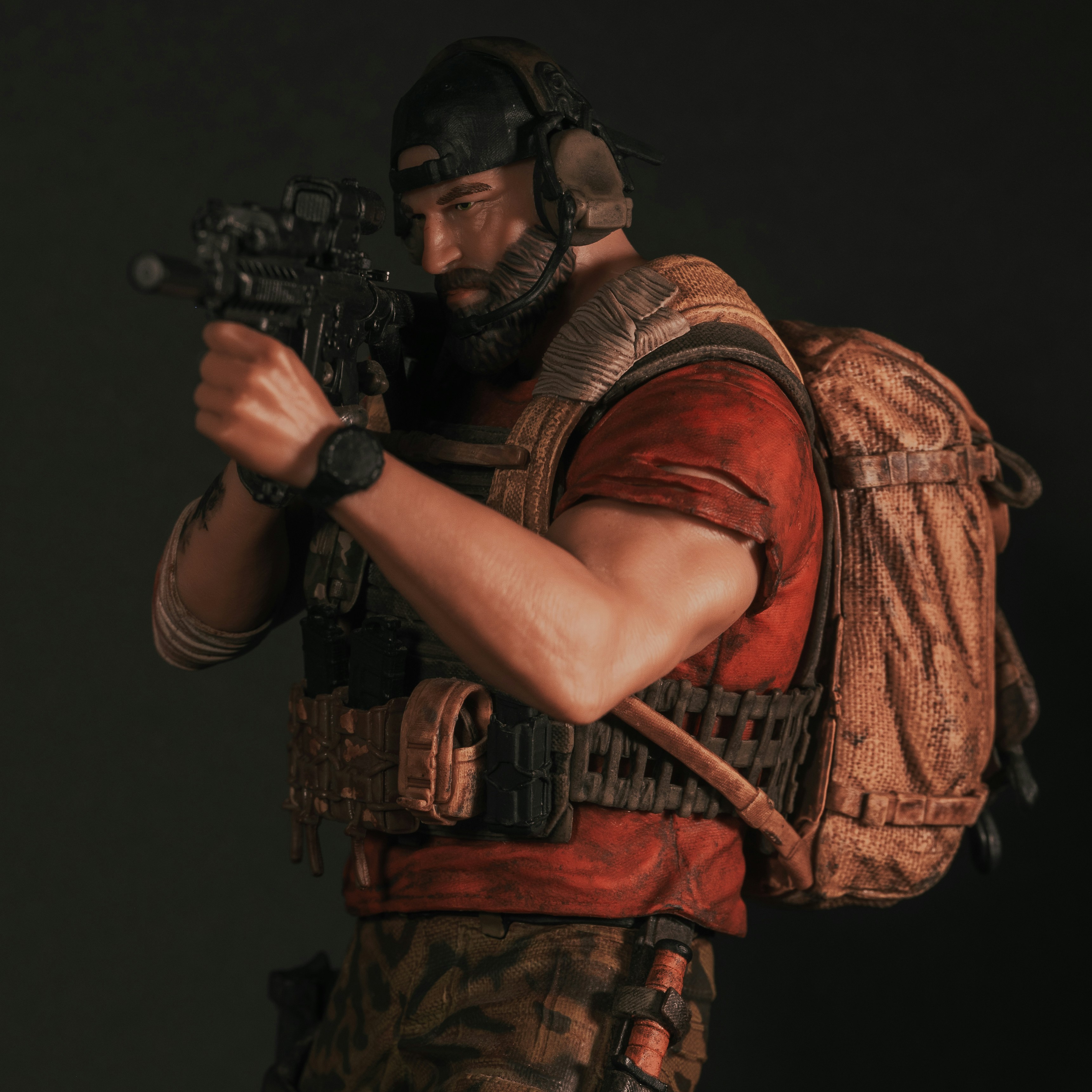 Ghost Recon Nomad figurine (Shortstache Filter)