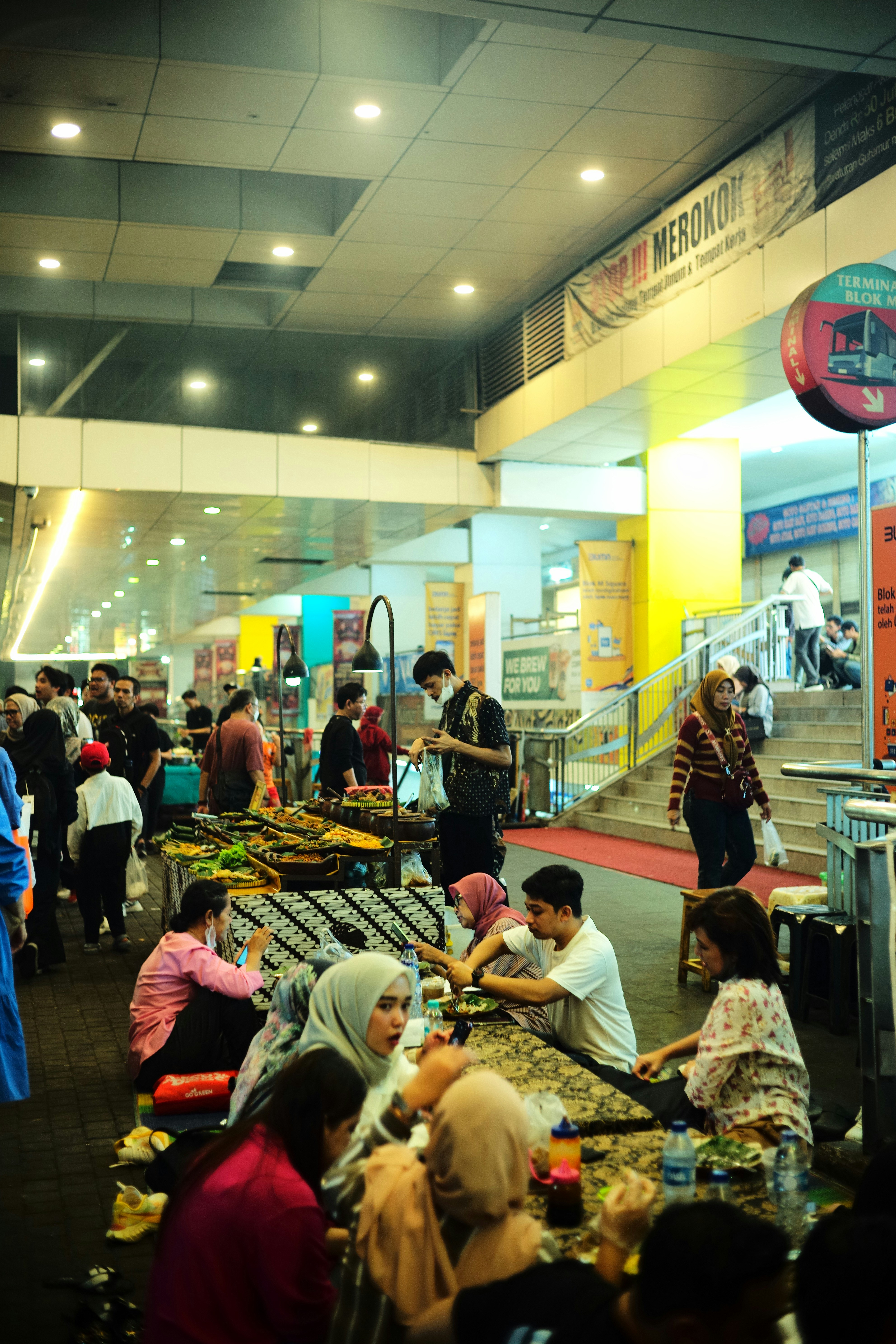 tonight food stall
