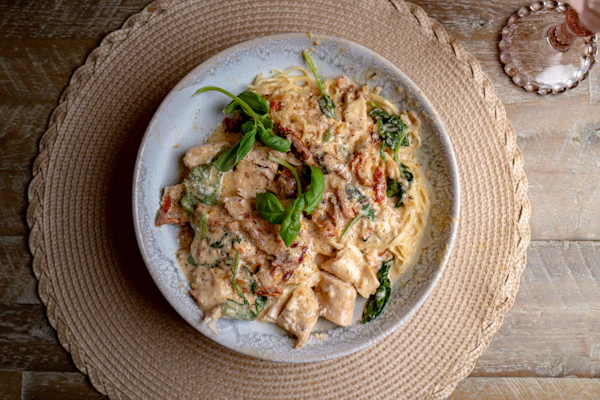 菜の花とあさりのパスタ