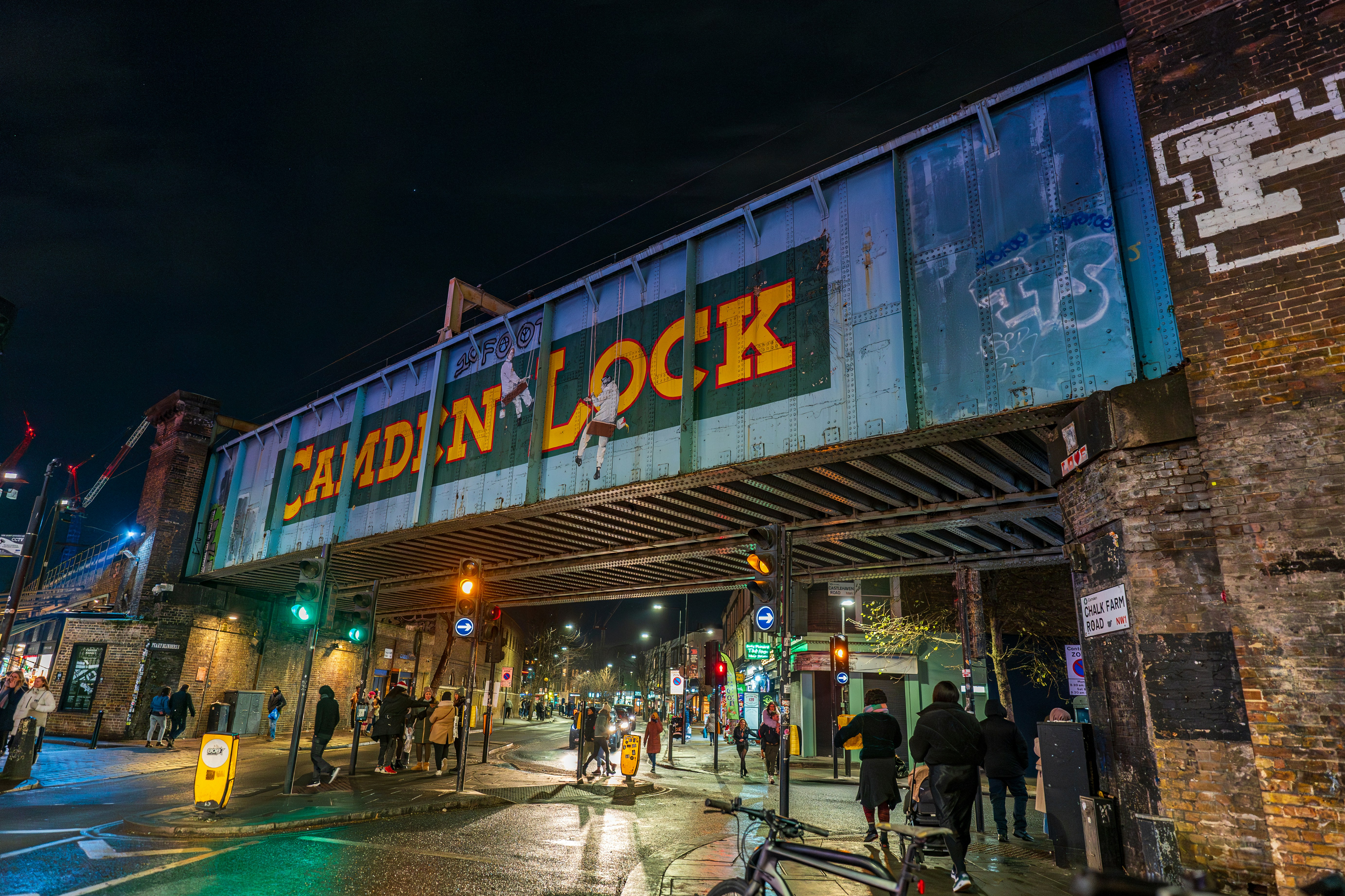 Camden Town cityscape