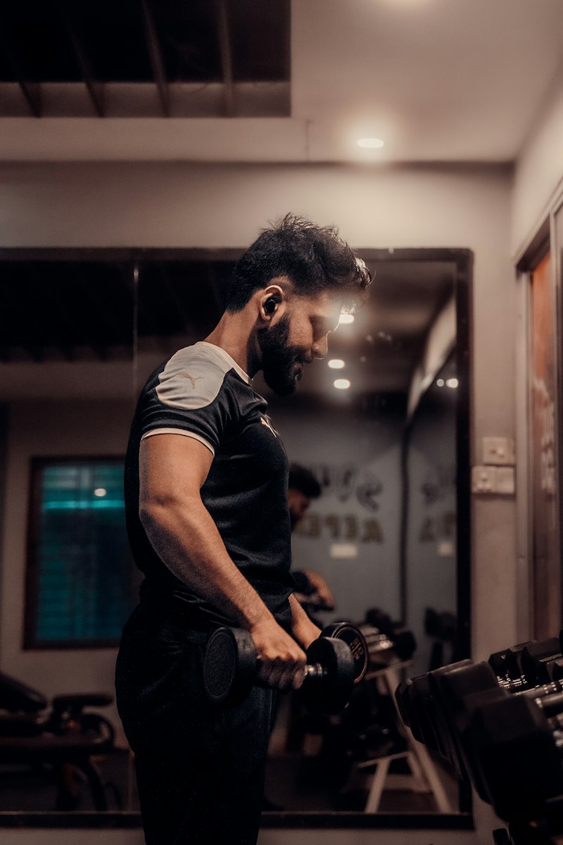 Personal training session