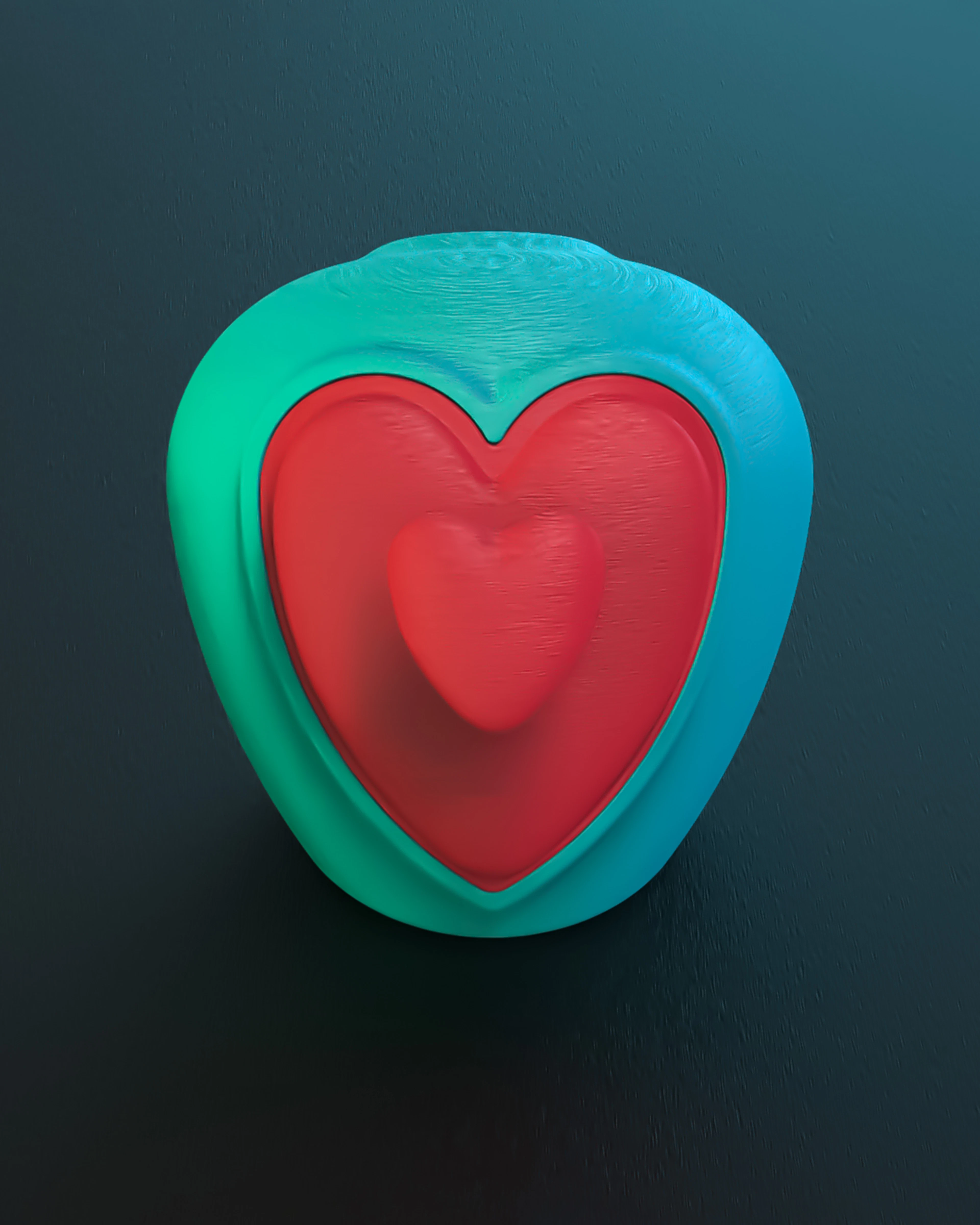 Heart Trinket Box