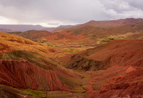 Dades and Todra