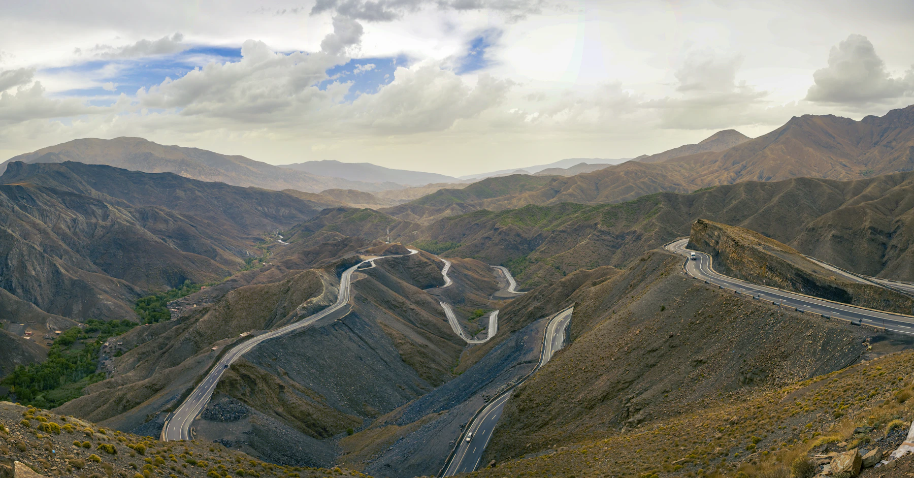 Montagnes de l'Atlas